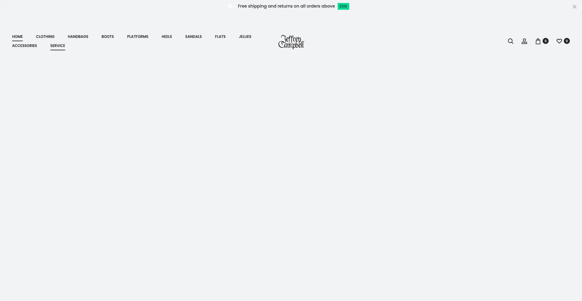 Jeffrey-campbelluk.com Screenshot
