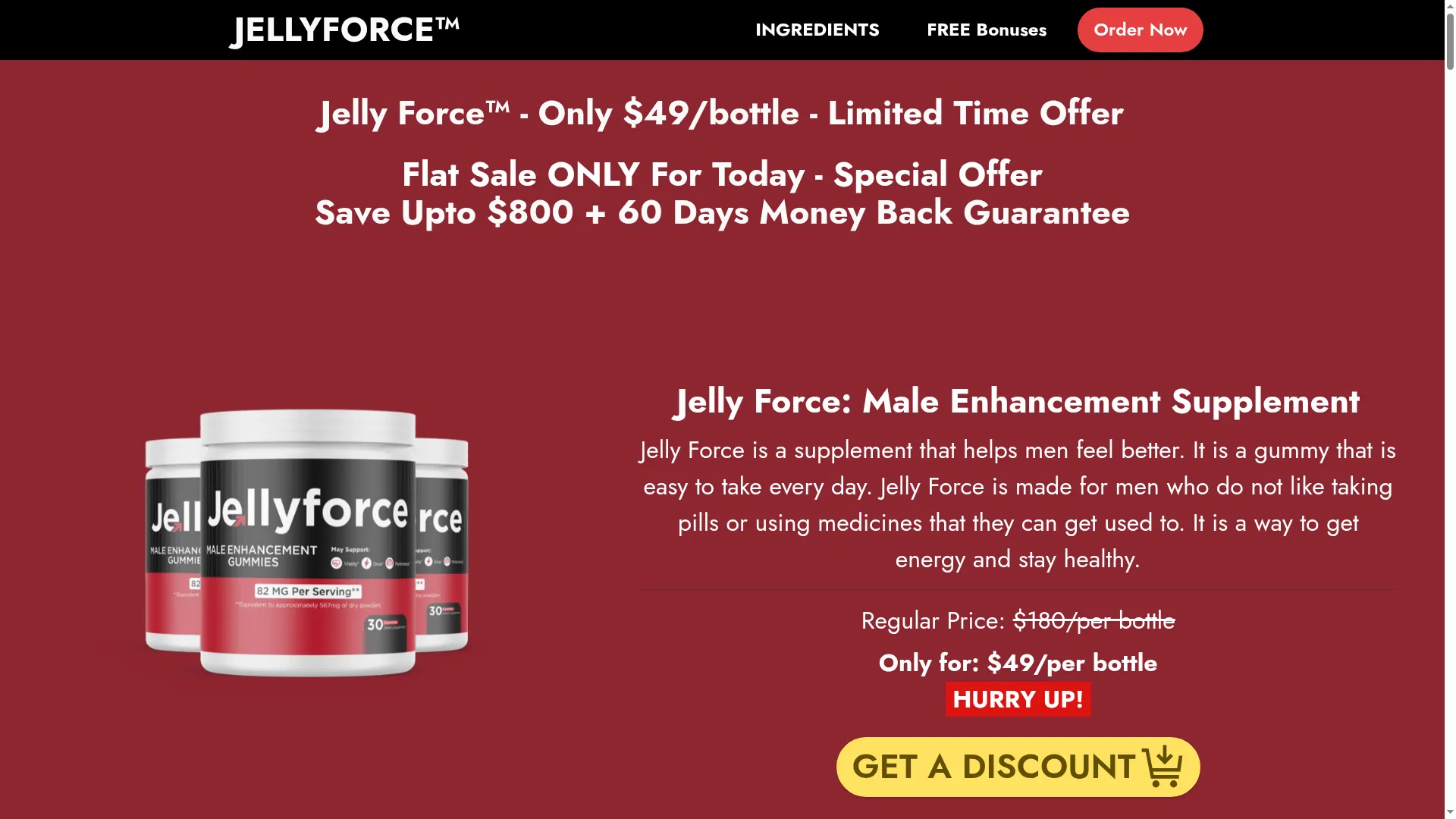 Jellyforse.com