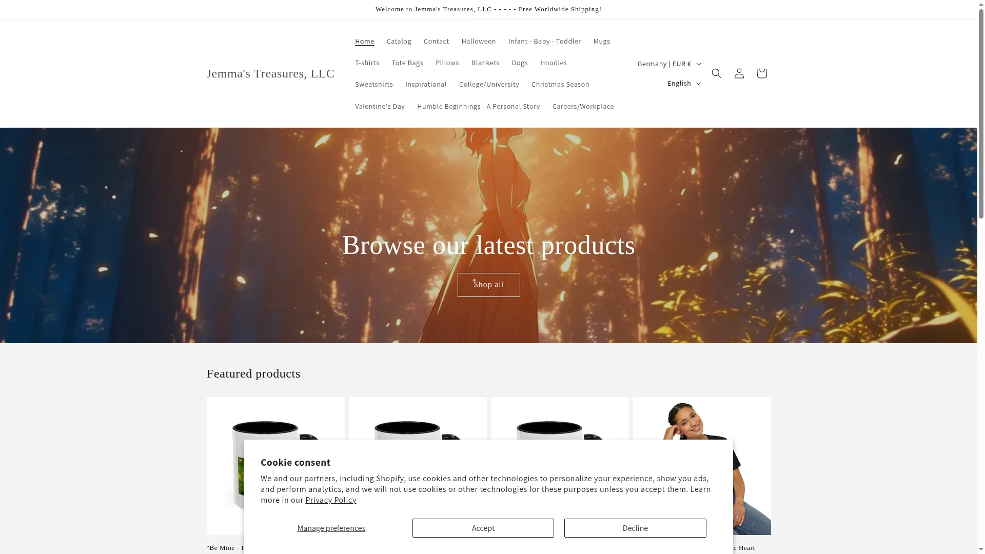 Jemmastreasures.com