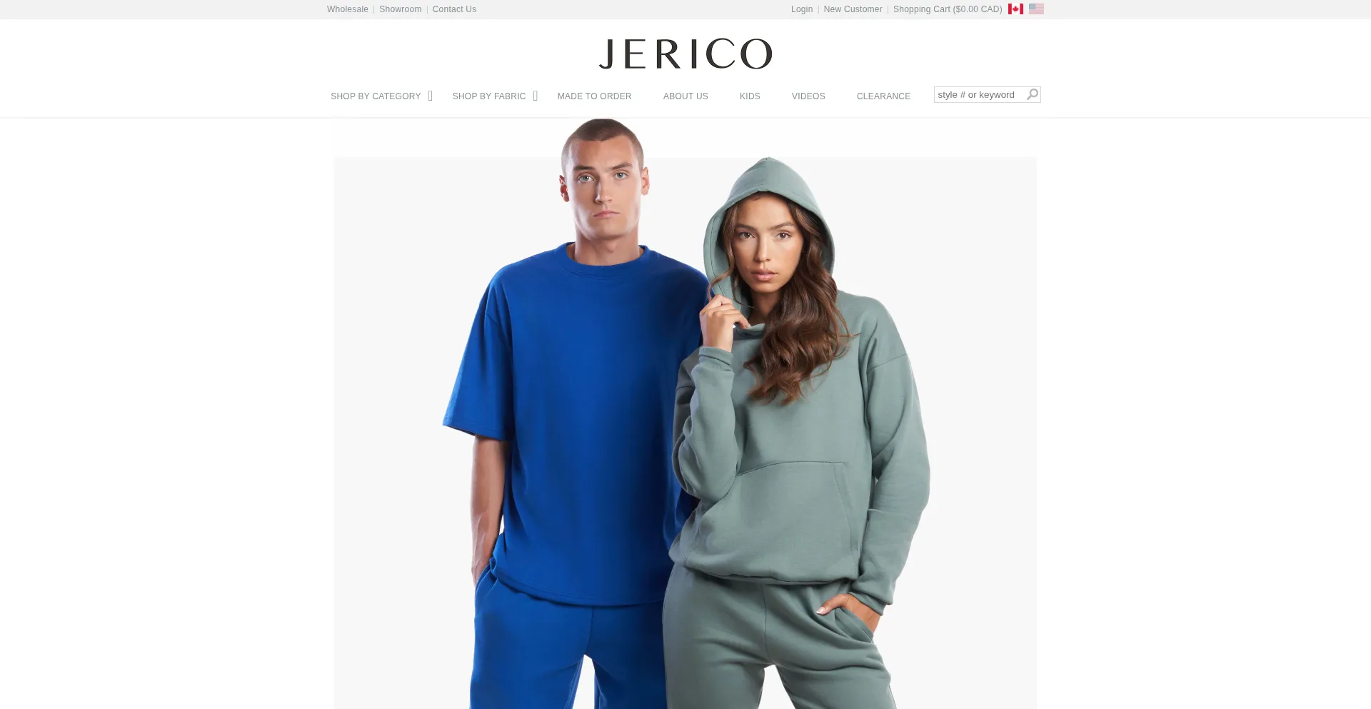 Jerico.ca Screenshot