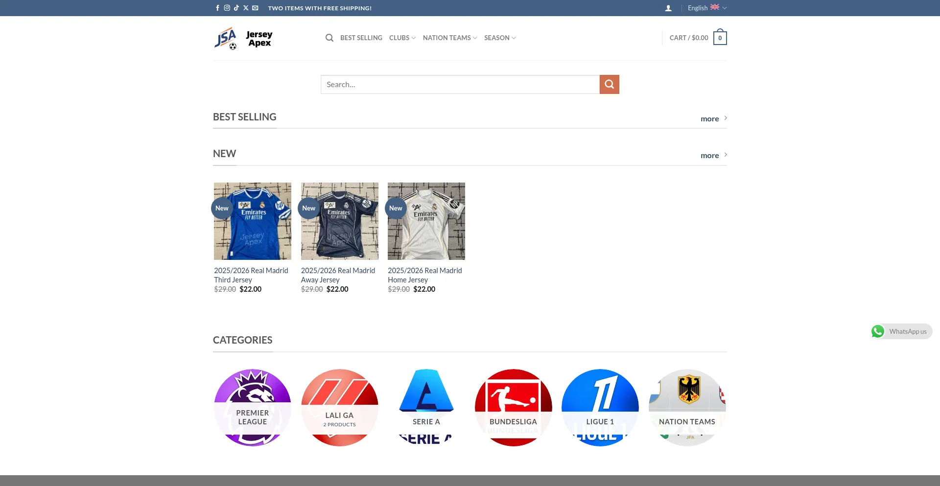 Jerseyapex.com 安全可靠吗？