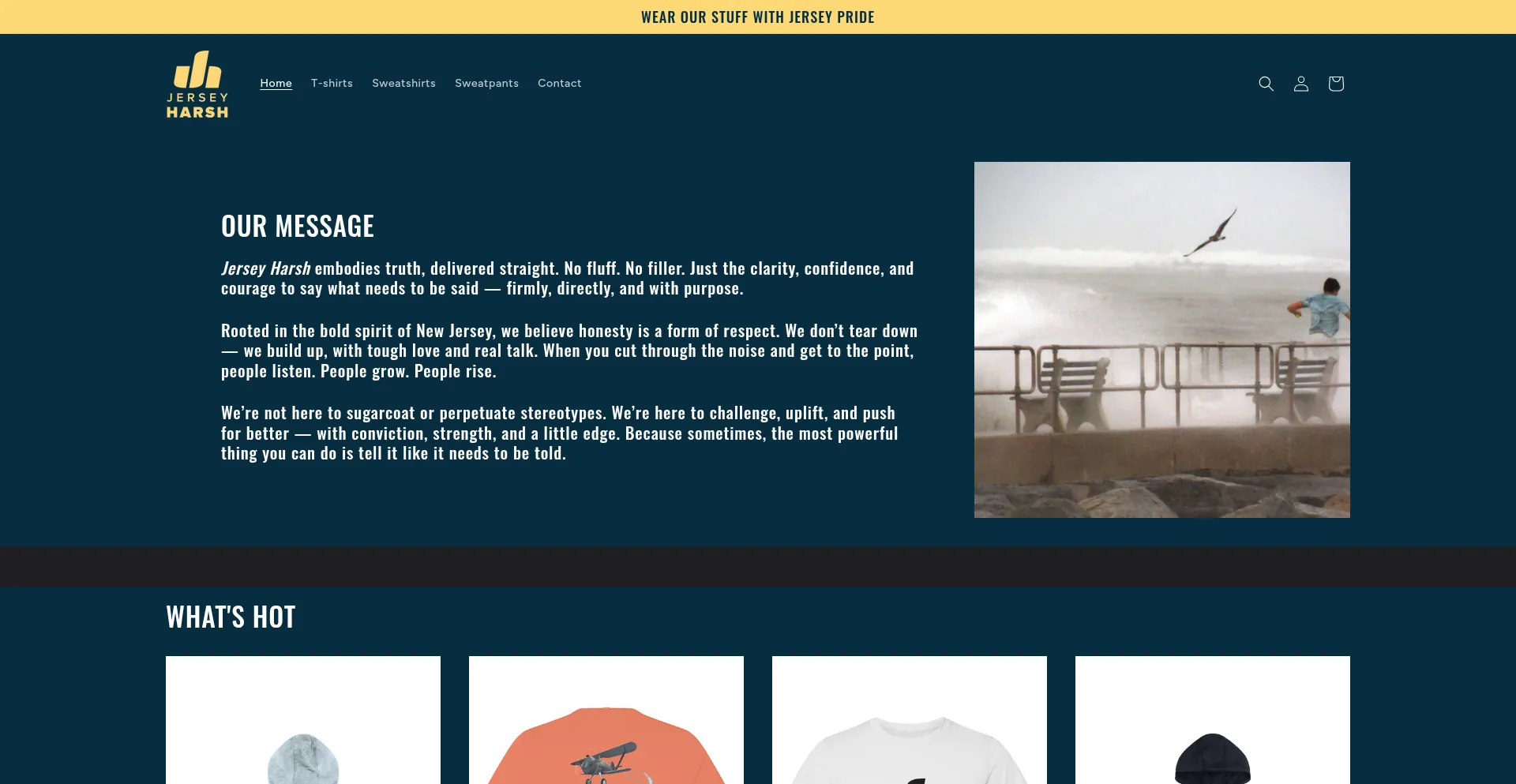 Jerseyharsh.com