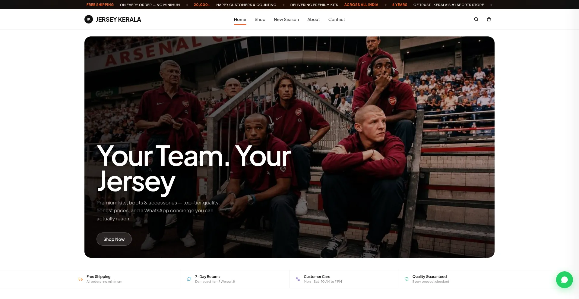 Jerseykerala.com