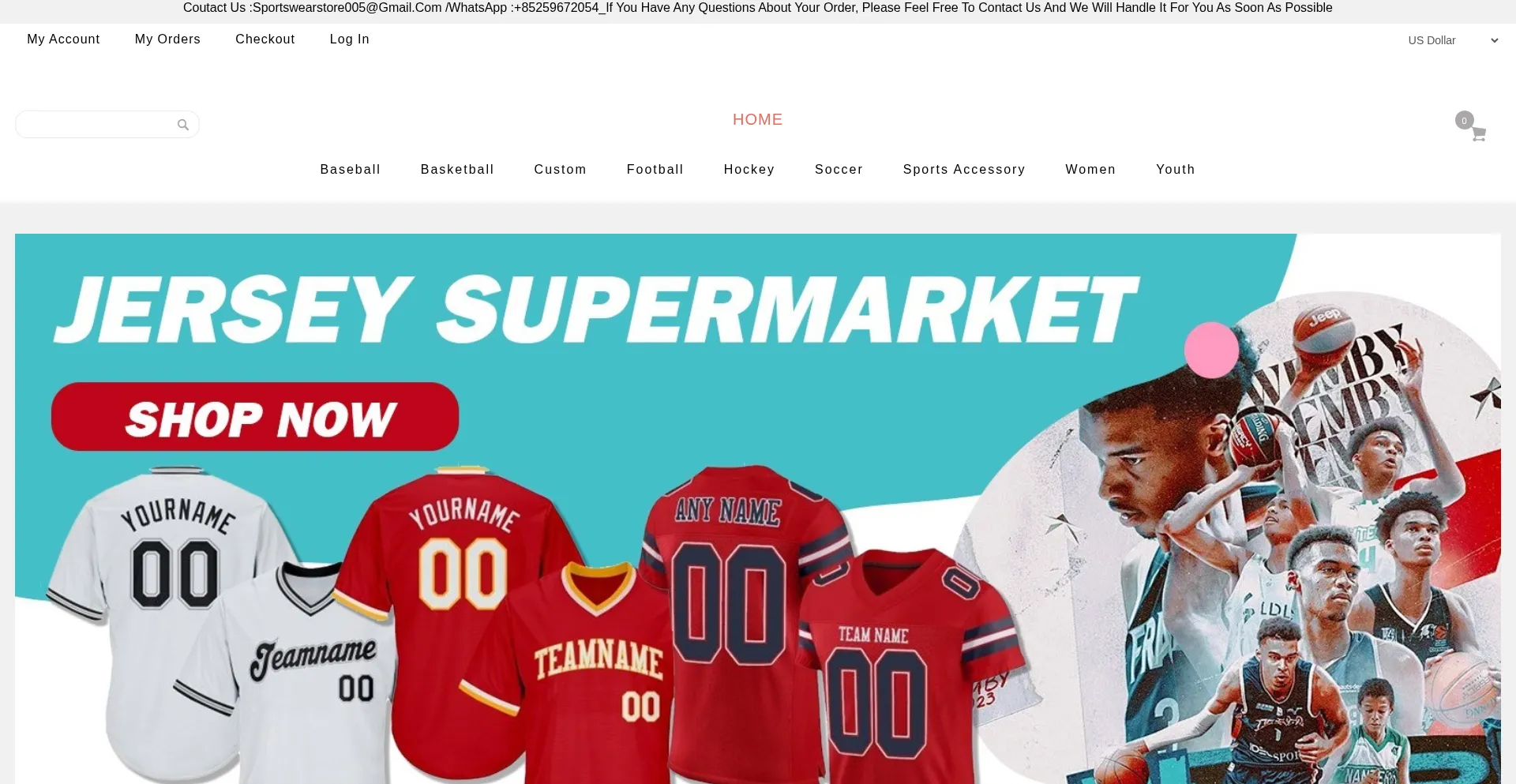Jerseysaleshopline.com 安全可靠吗？