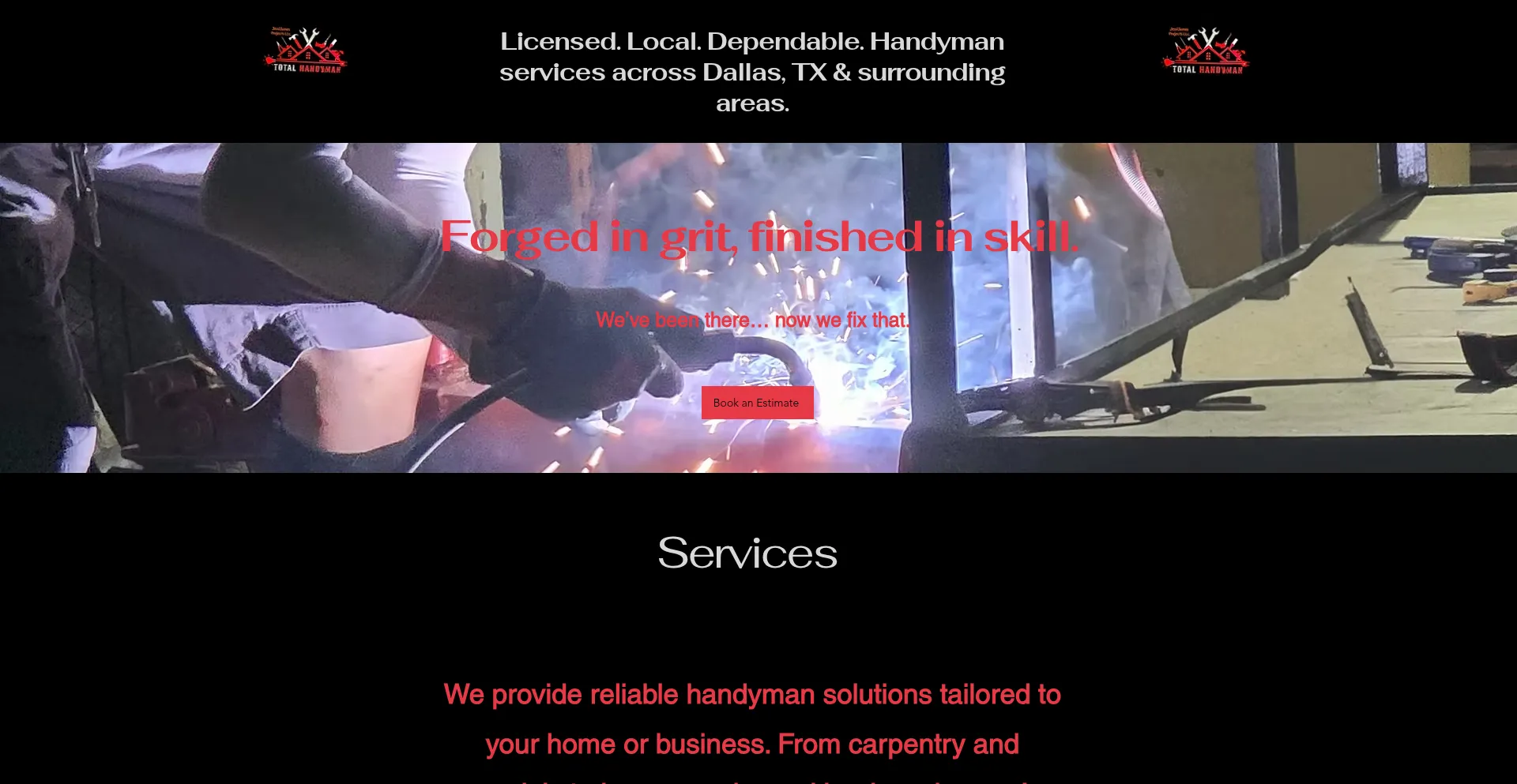 Jessijamesproject.com Screenshot