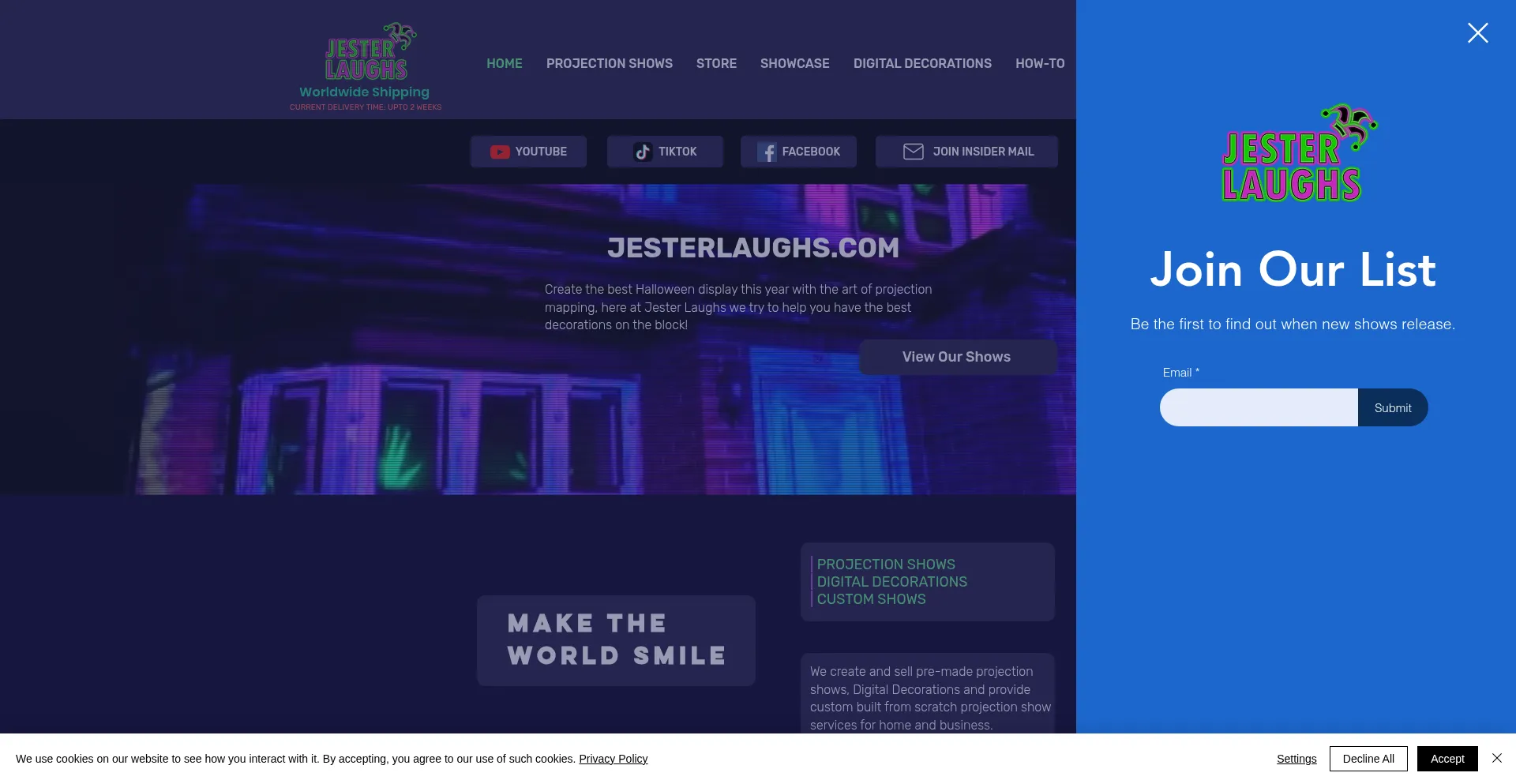 Jesterlaughs.com 安全可靠吗？