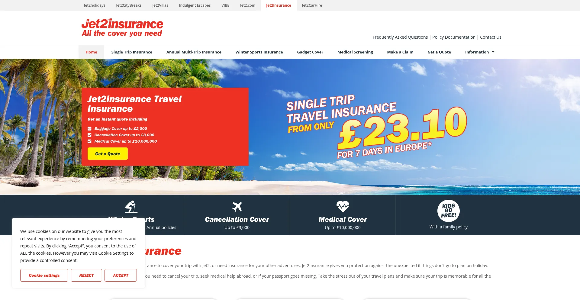 Jet2insurance.com
