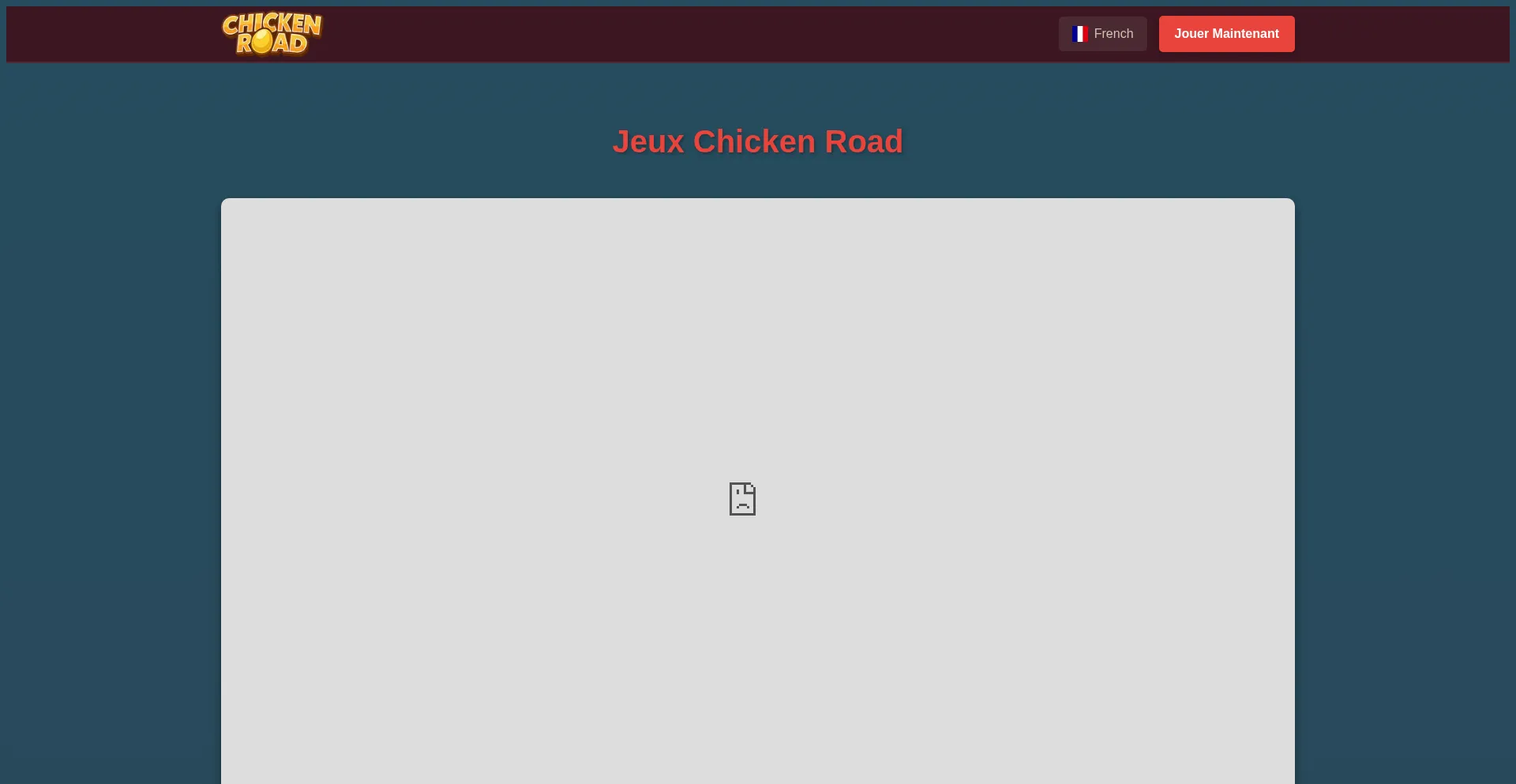 Jeuxchickenroad.org