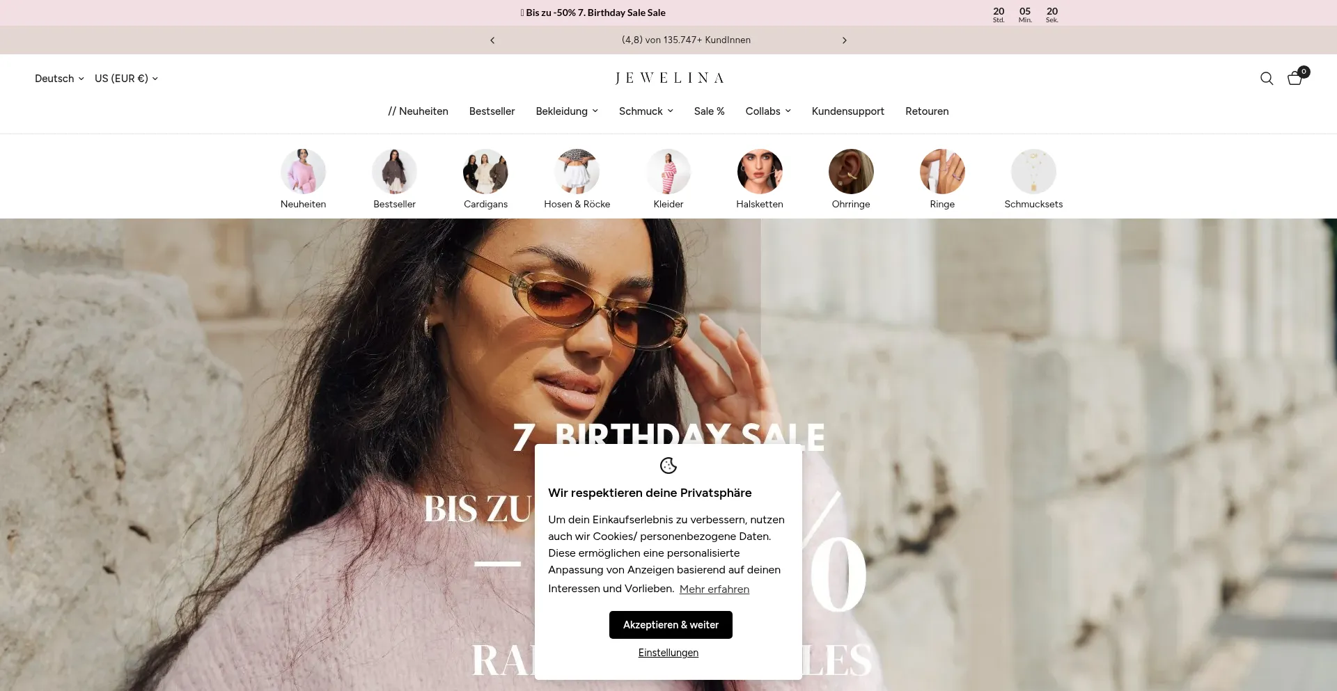 Jewelina.de 安全可靠吗？