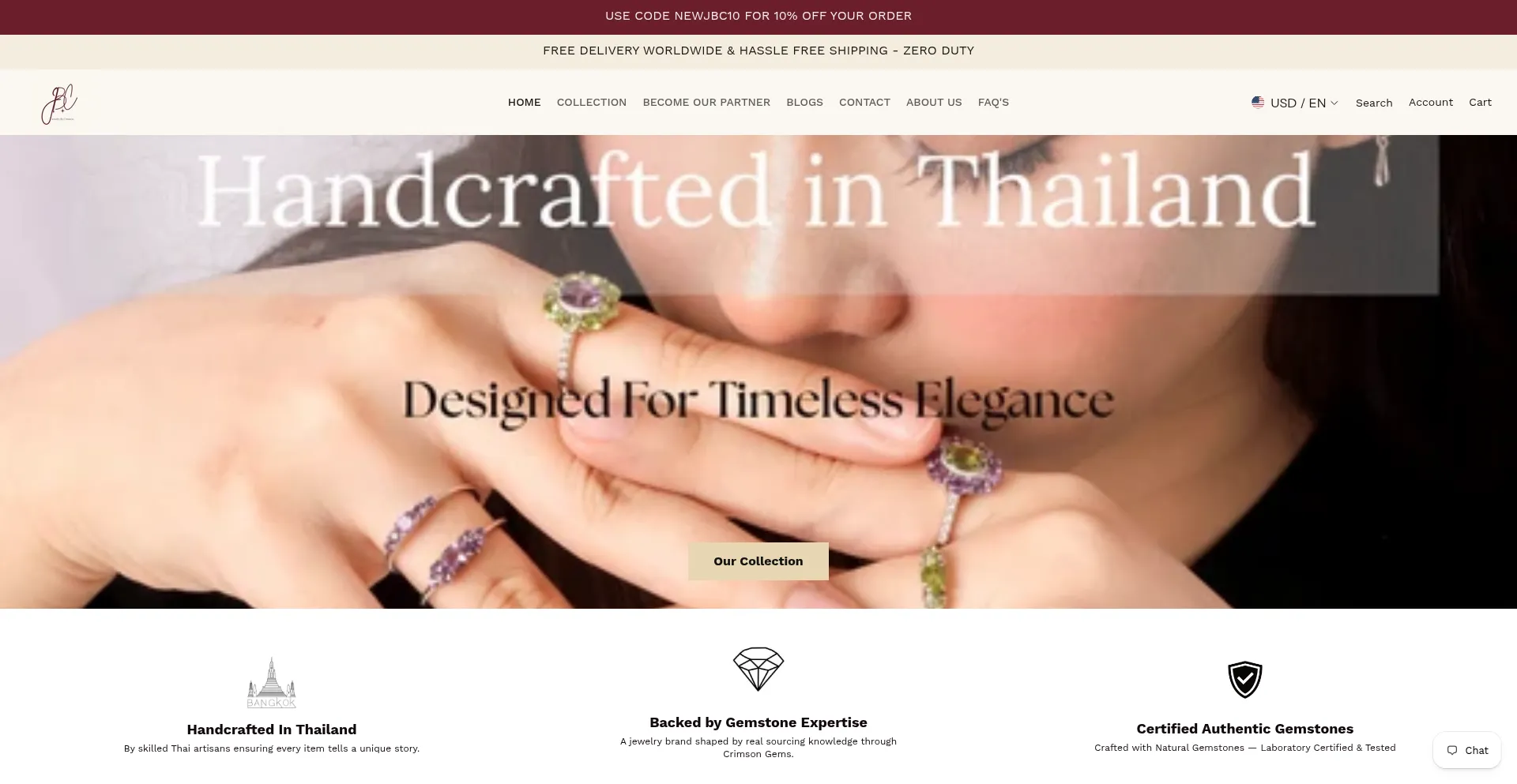 Jewelrybycrimson.com