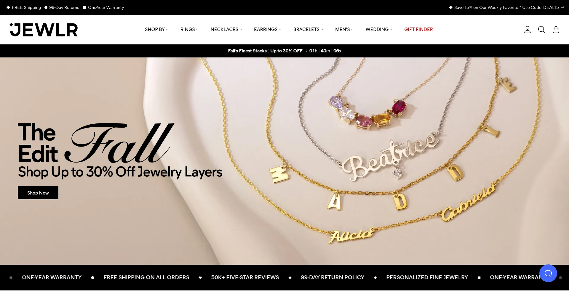 Jewlr.com Screenshot