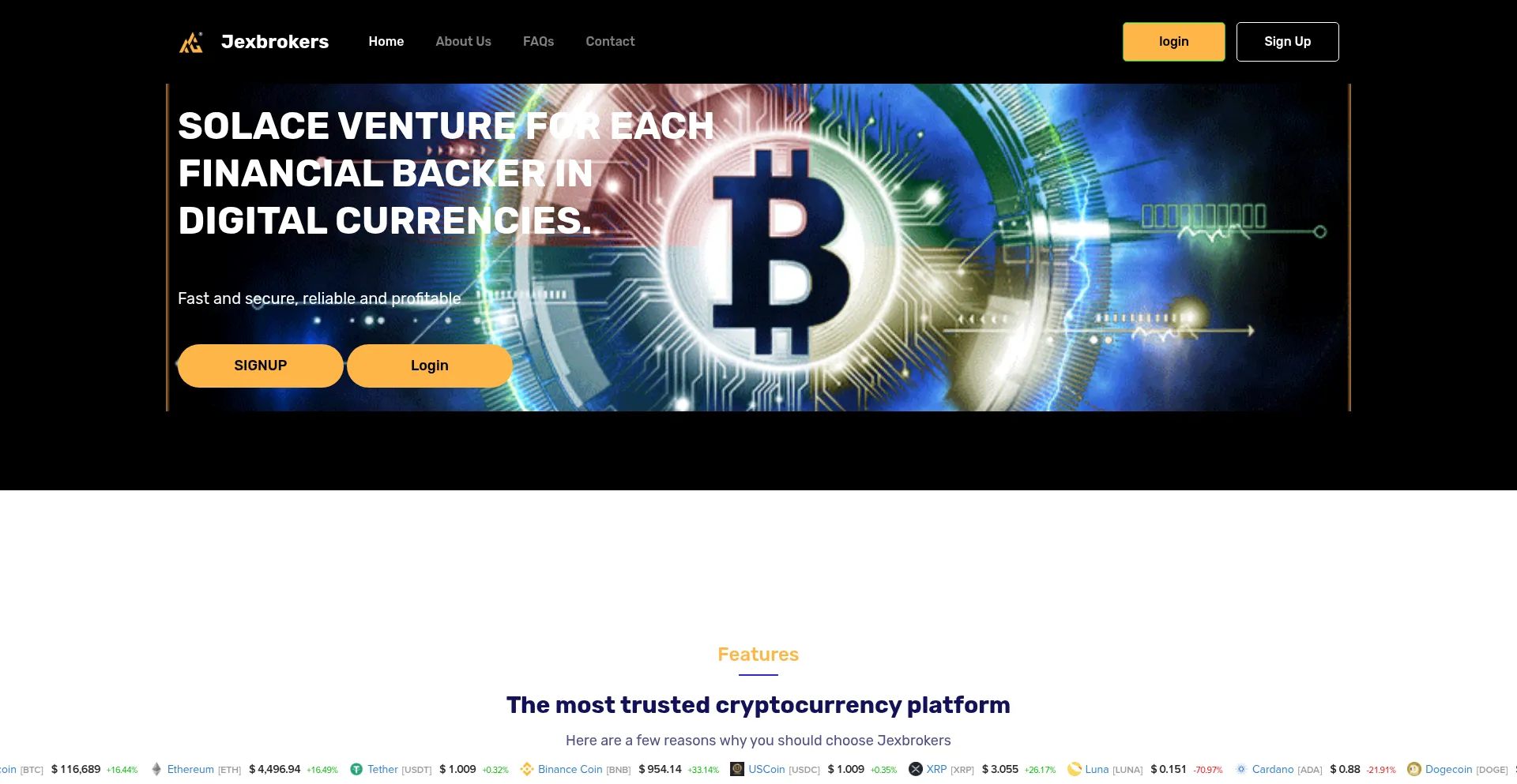 Jexbrokers.com 安全可靠吗？