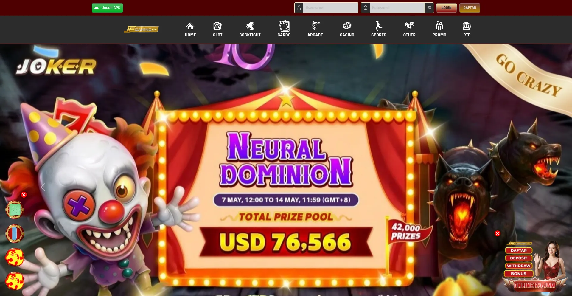Jfgaming168.cc