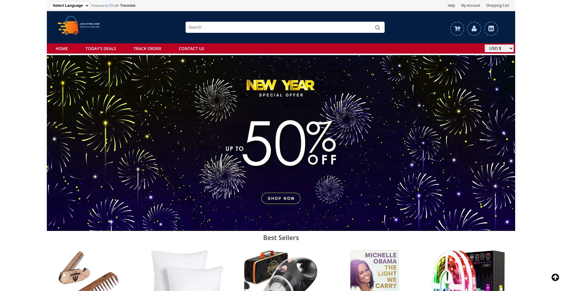 Jico-store.com 安全可靠吗？