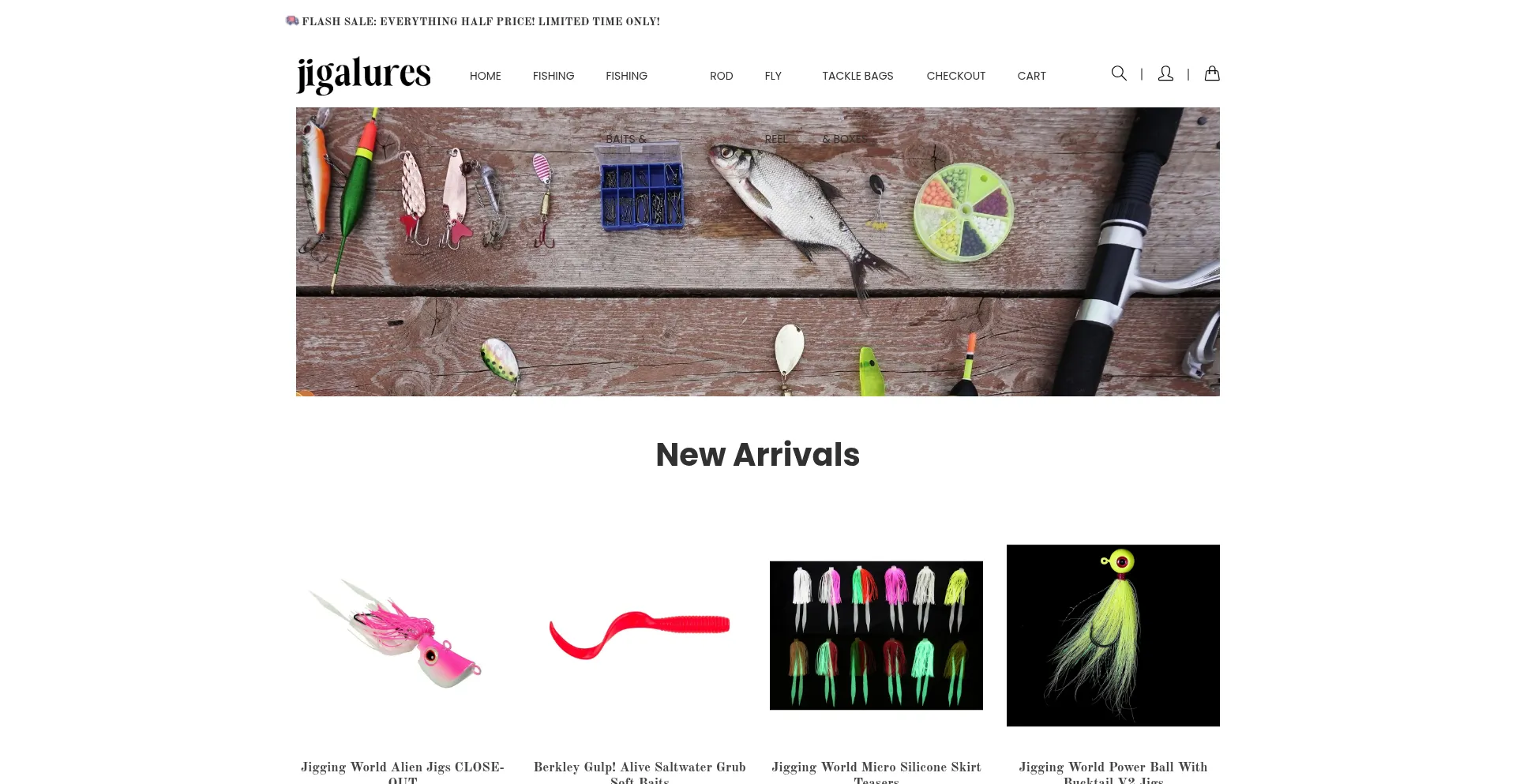 Jigalures.com