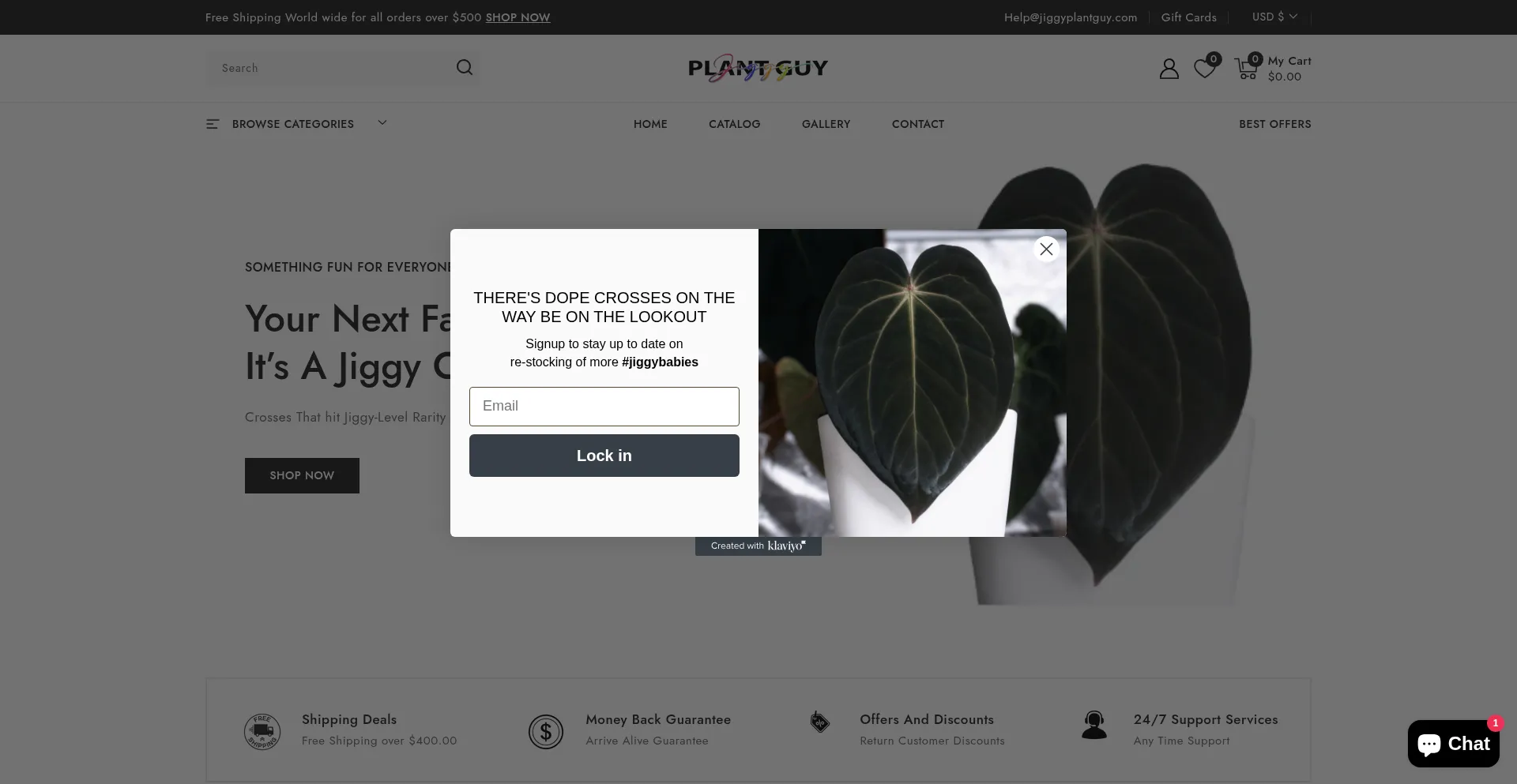 Jiggyplantguy.com 安全可靠吗？