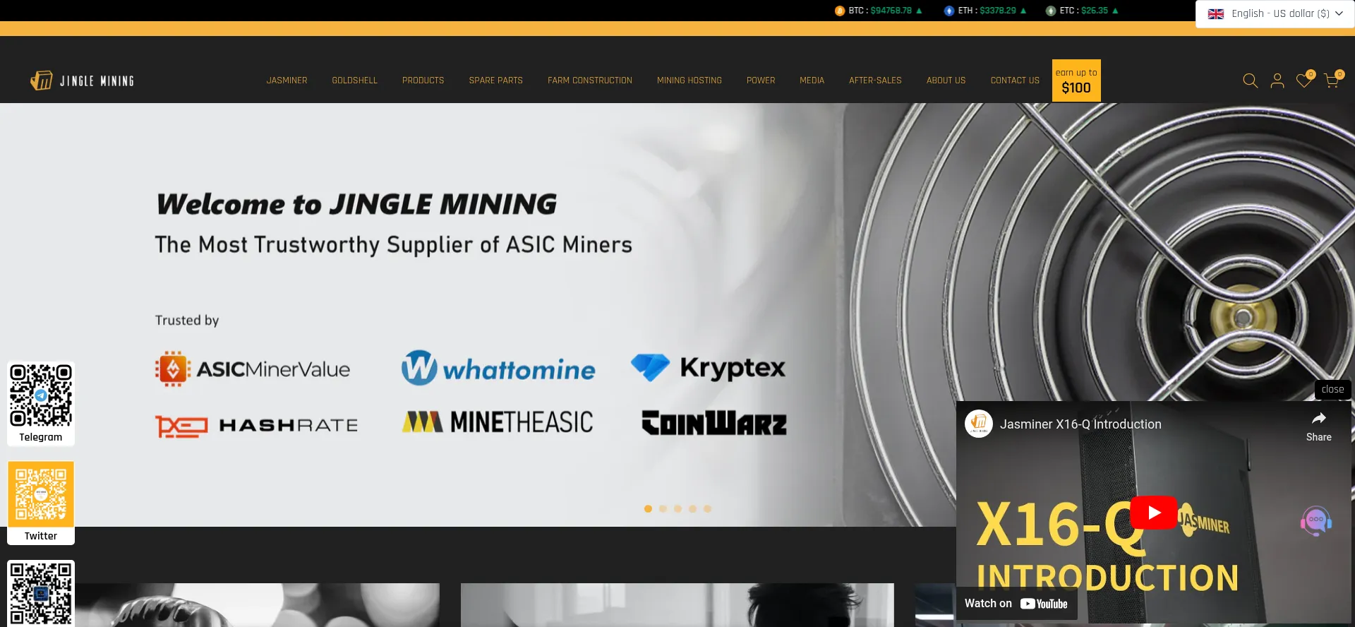 Jinglemining.com