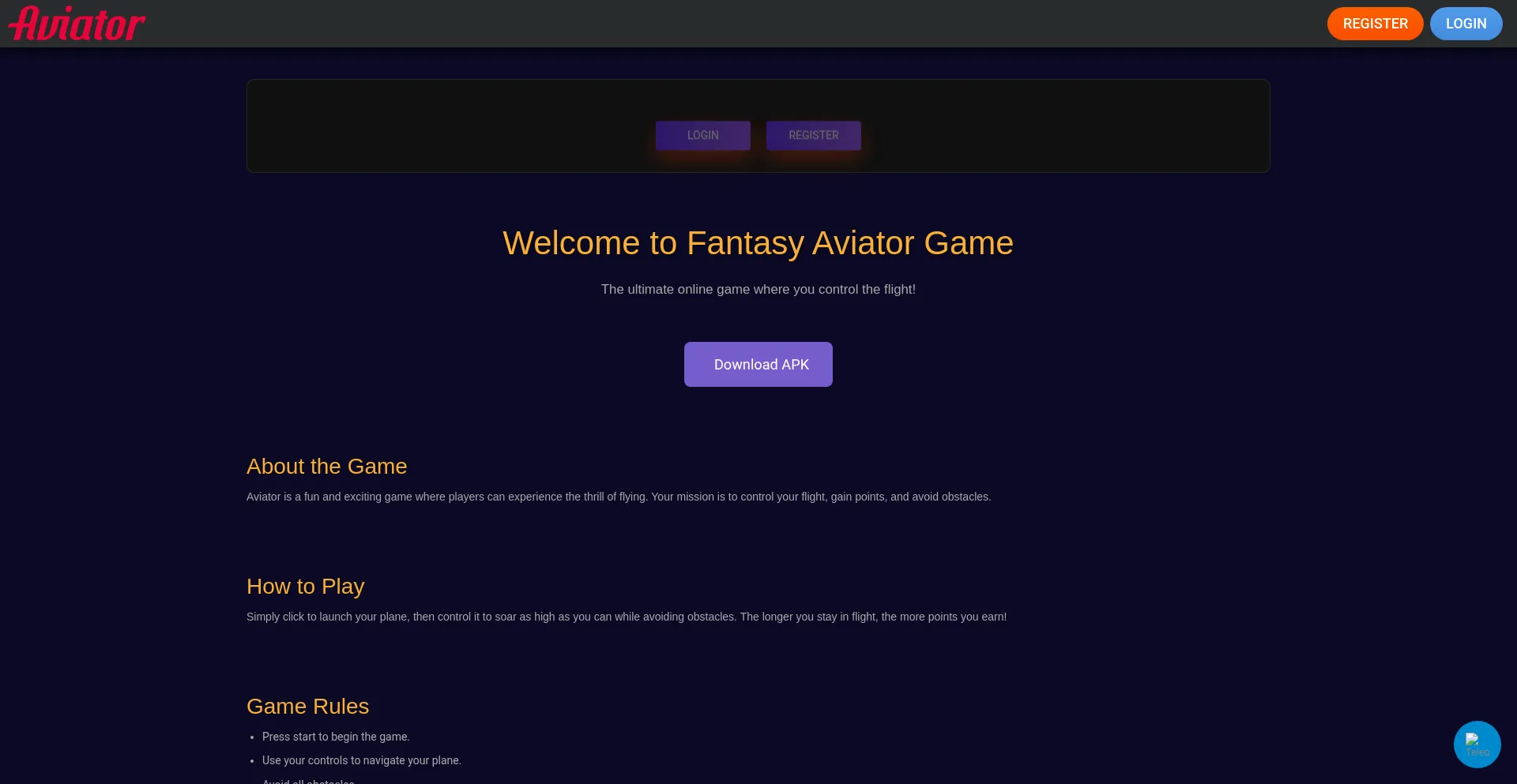 Website screenshot of Jioavitor.online