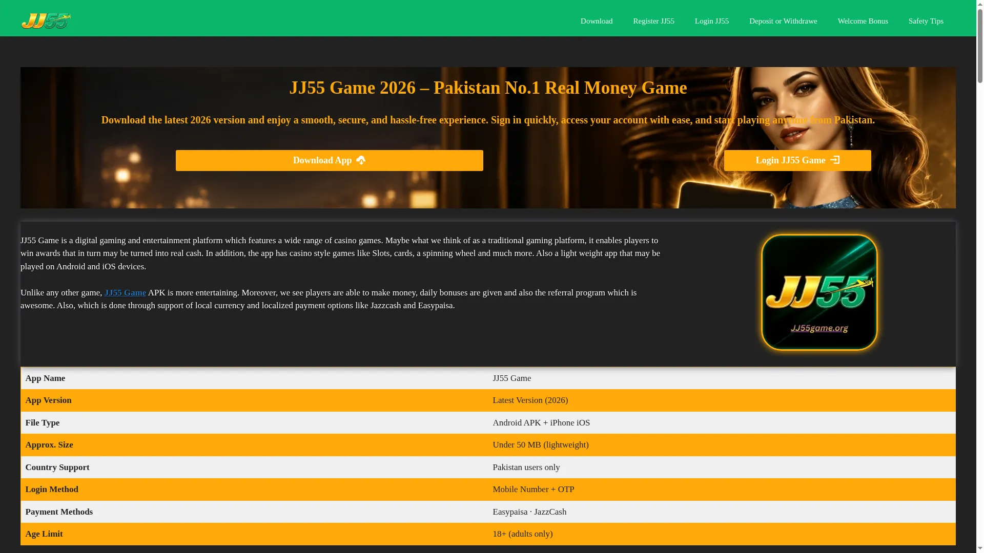 Jj55game.org
