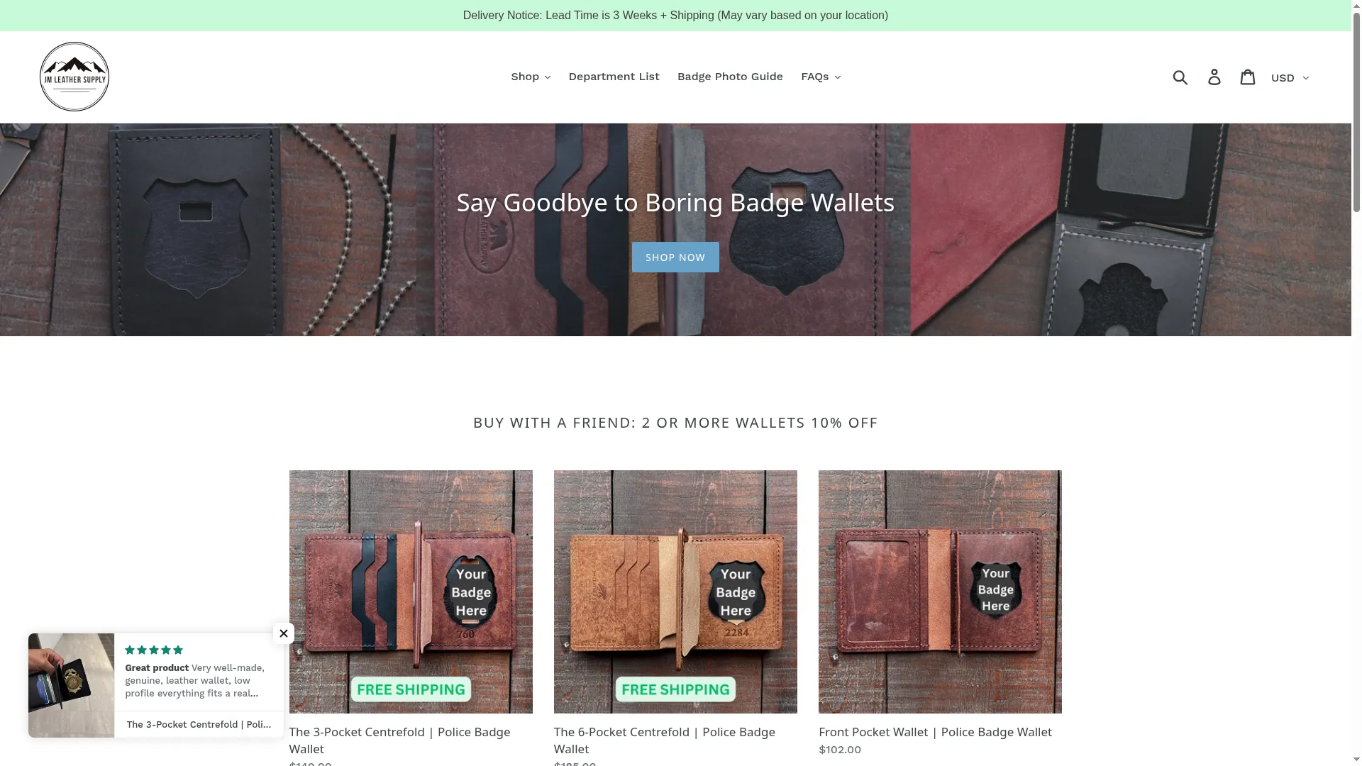 Jmleathersupply.com