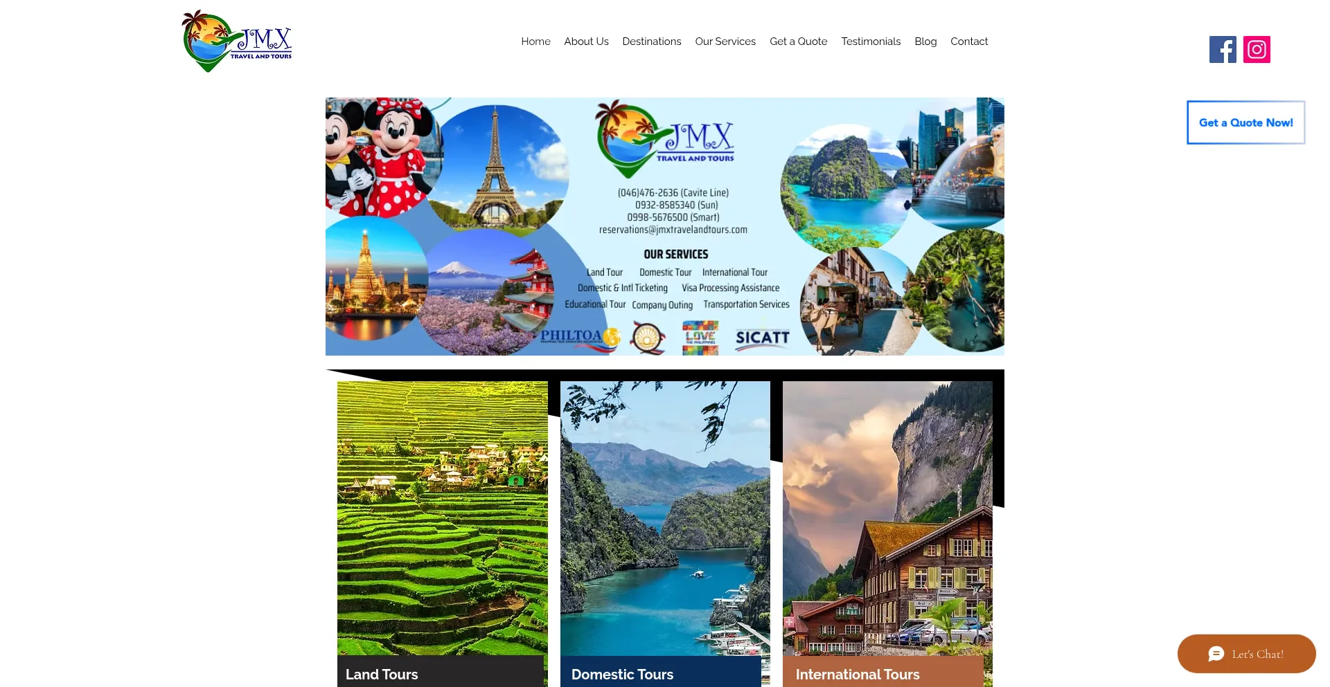Jmxtravelandtours.com 安全可靠吗？