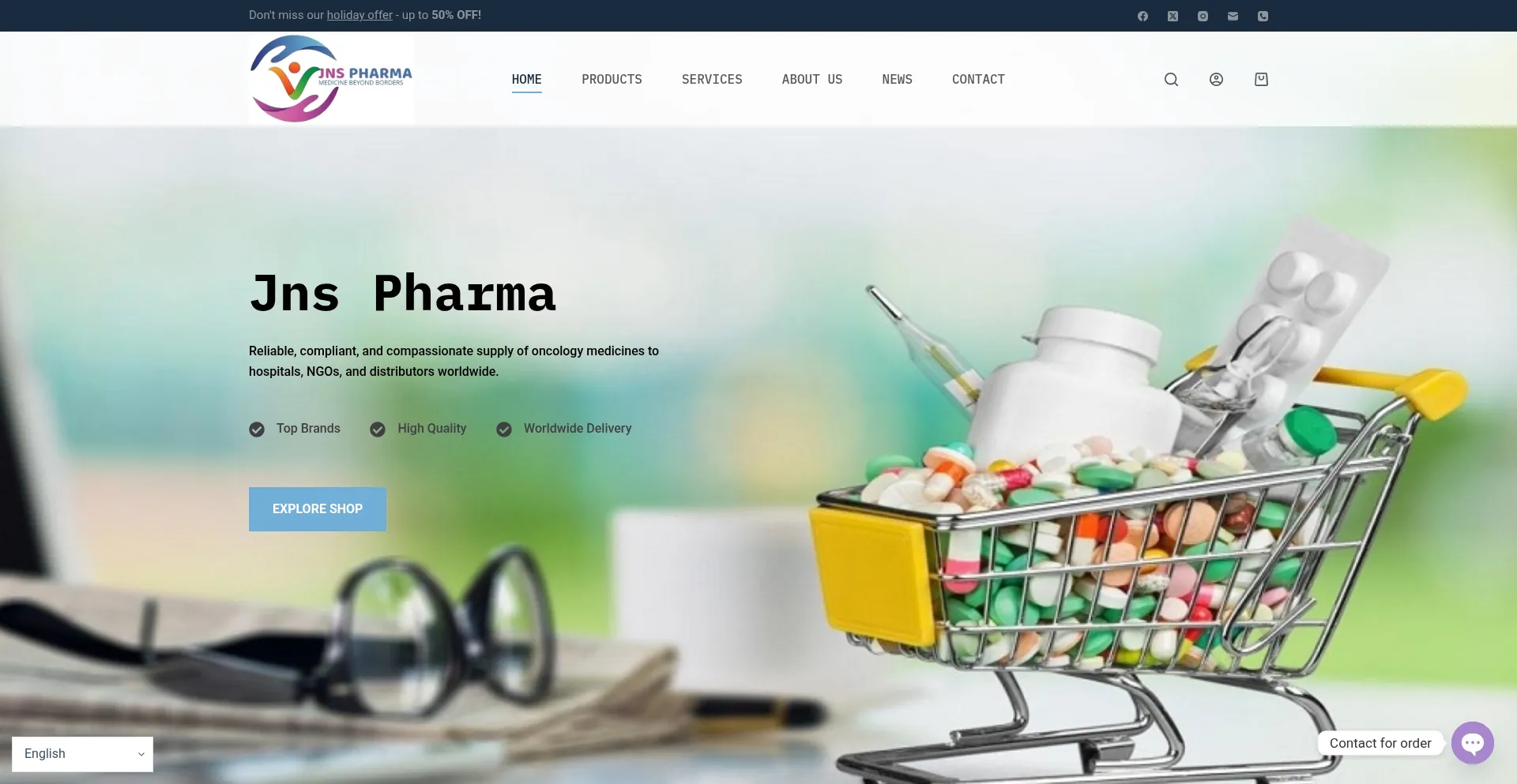 Jnspharma.com