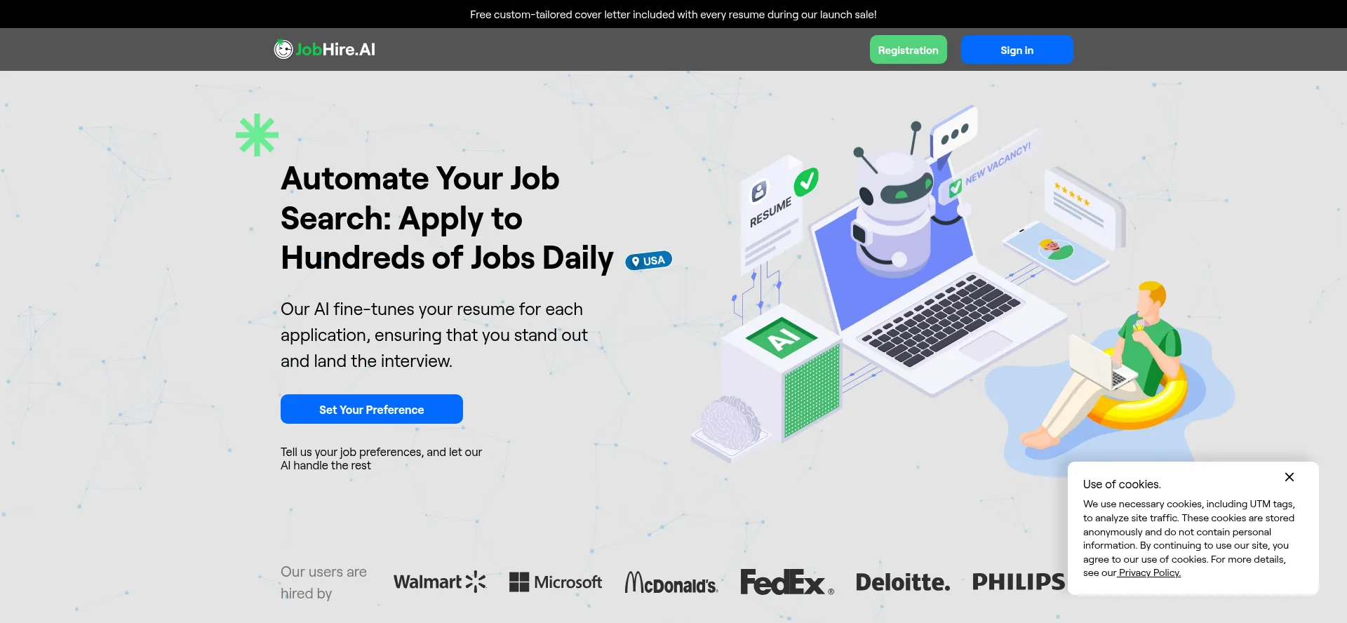 Jobhire.ai Screenshot