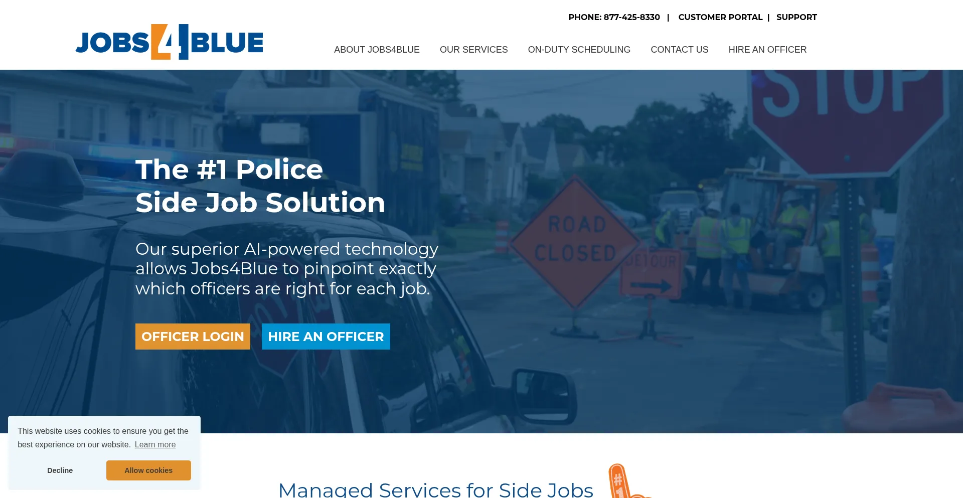 Jobs4blue.com 安全可靠吗？