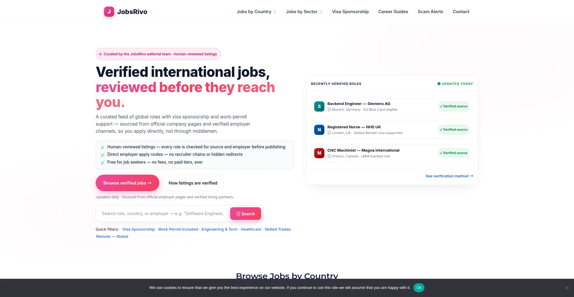 Jobsrivo.com