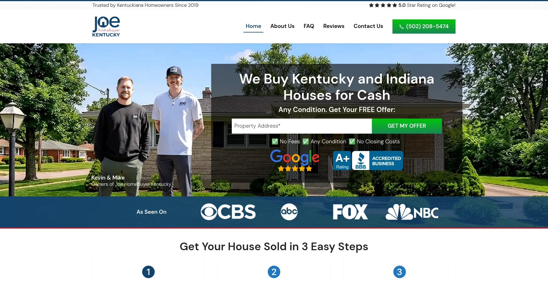 Joehomebuyerkentucky.com