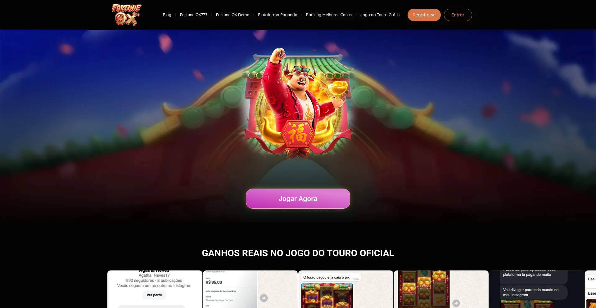 Jogodotouro.com.br Screenshot