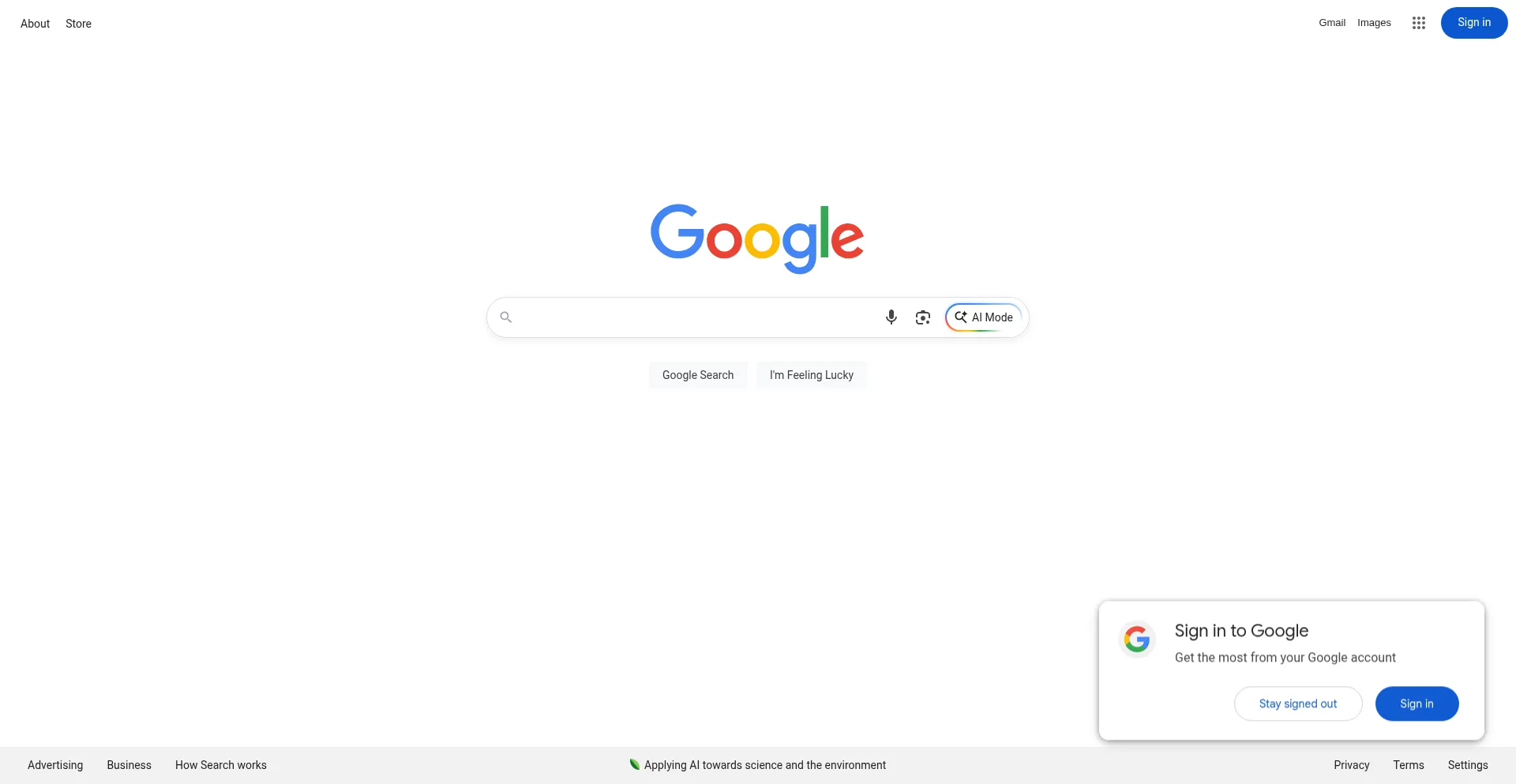 Website screenshot of Johnamendoza.com