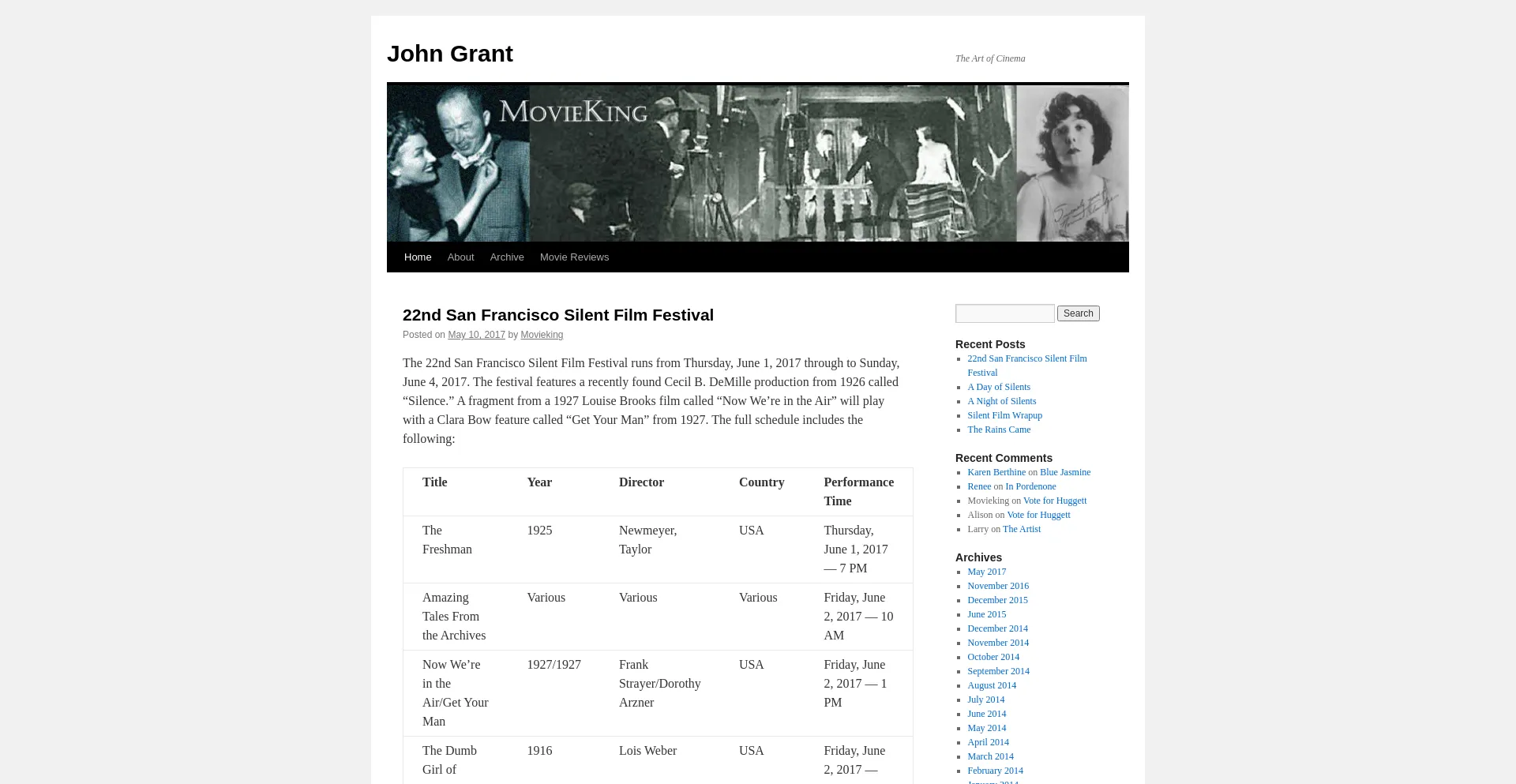 Johngrant.org