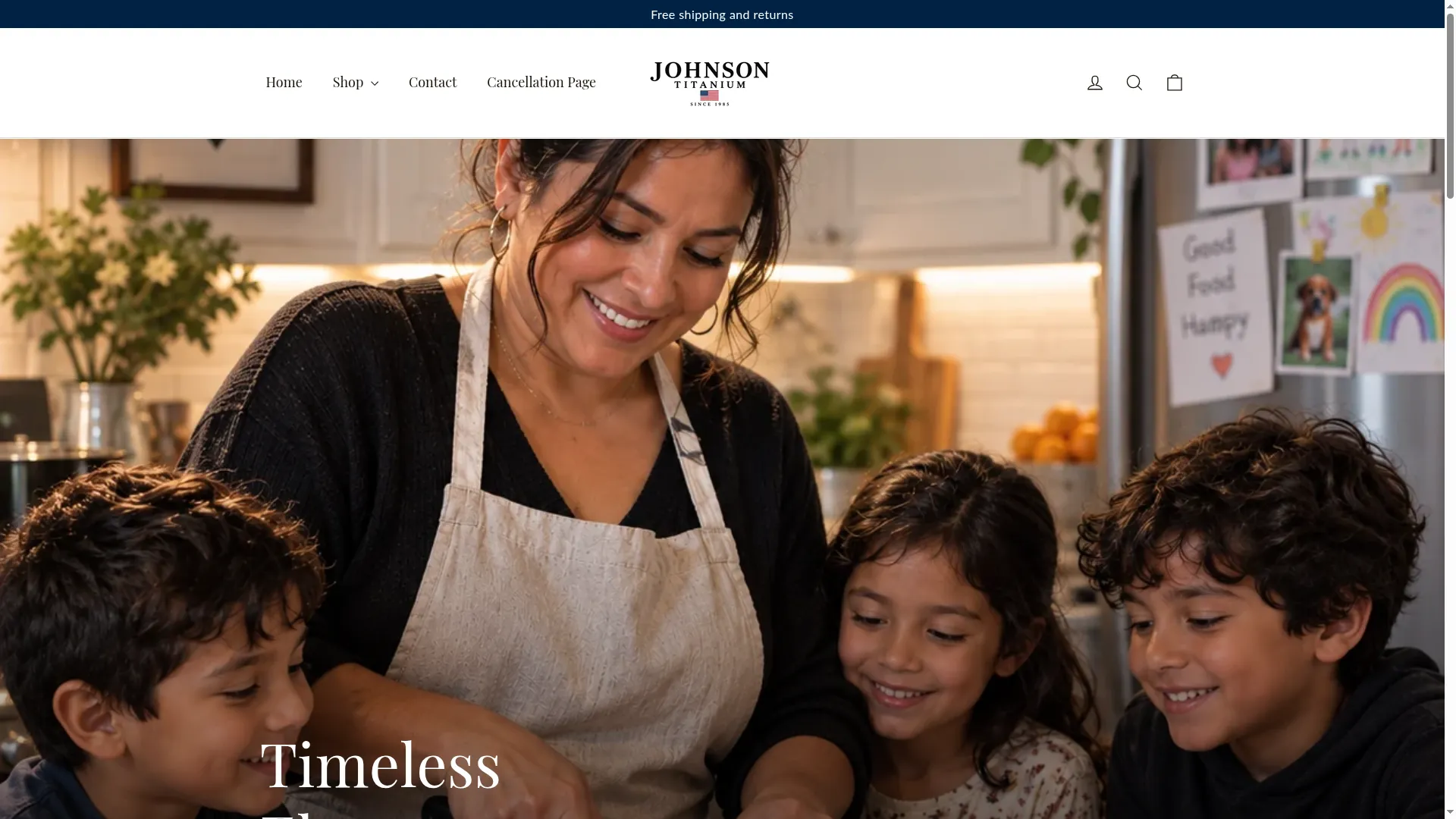 Johnson-titanium.com