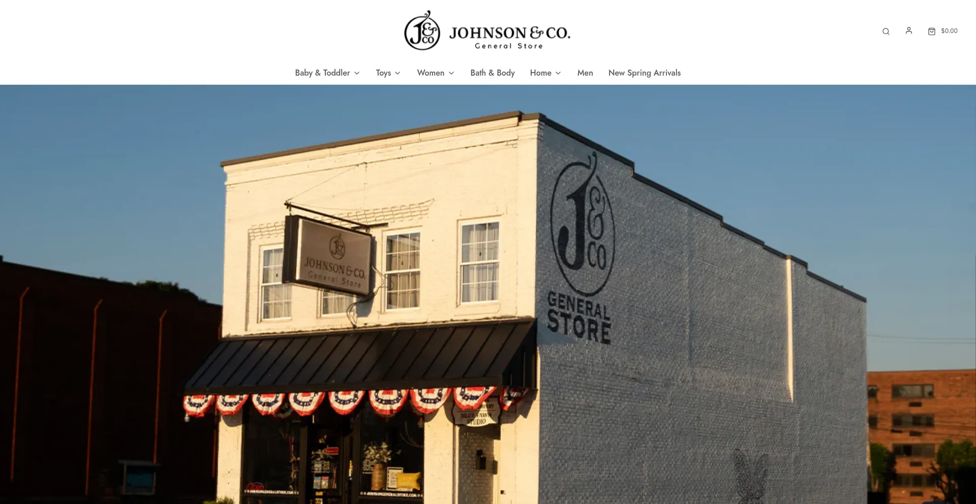 Johnsongeneralstore.com