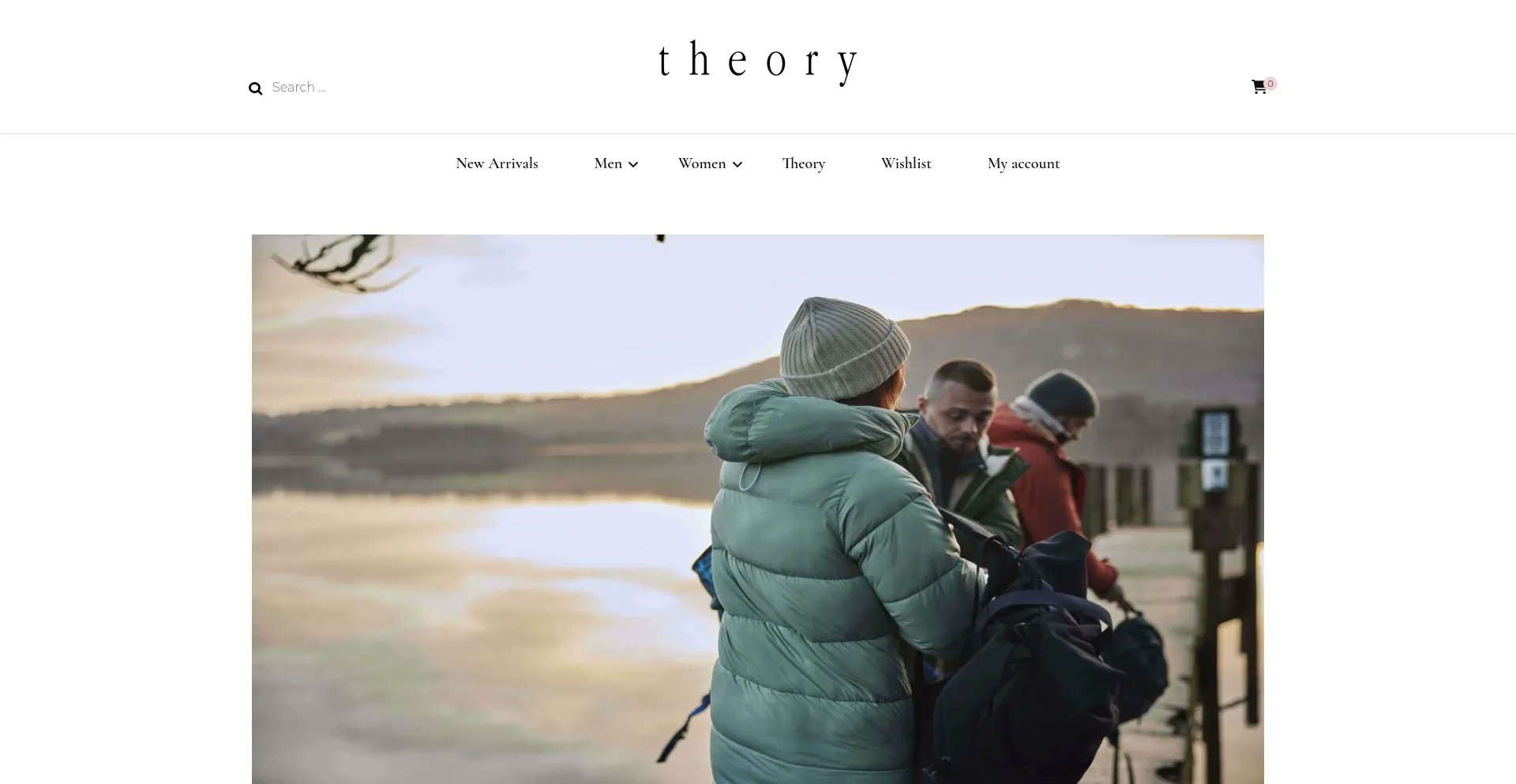 Website screenshot of Johnveik.shop