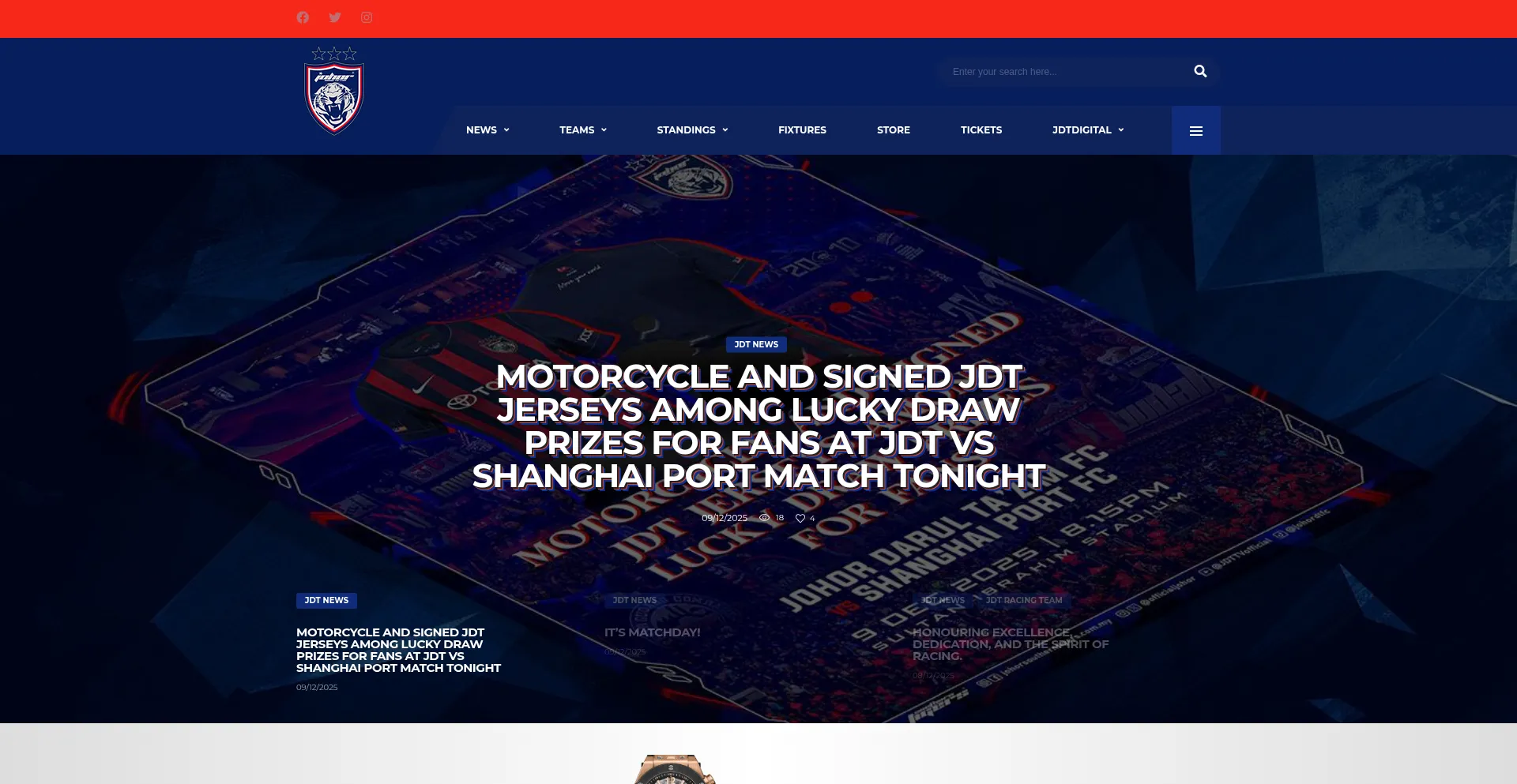 Johorsoutherntigers.my