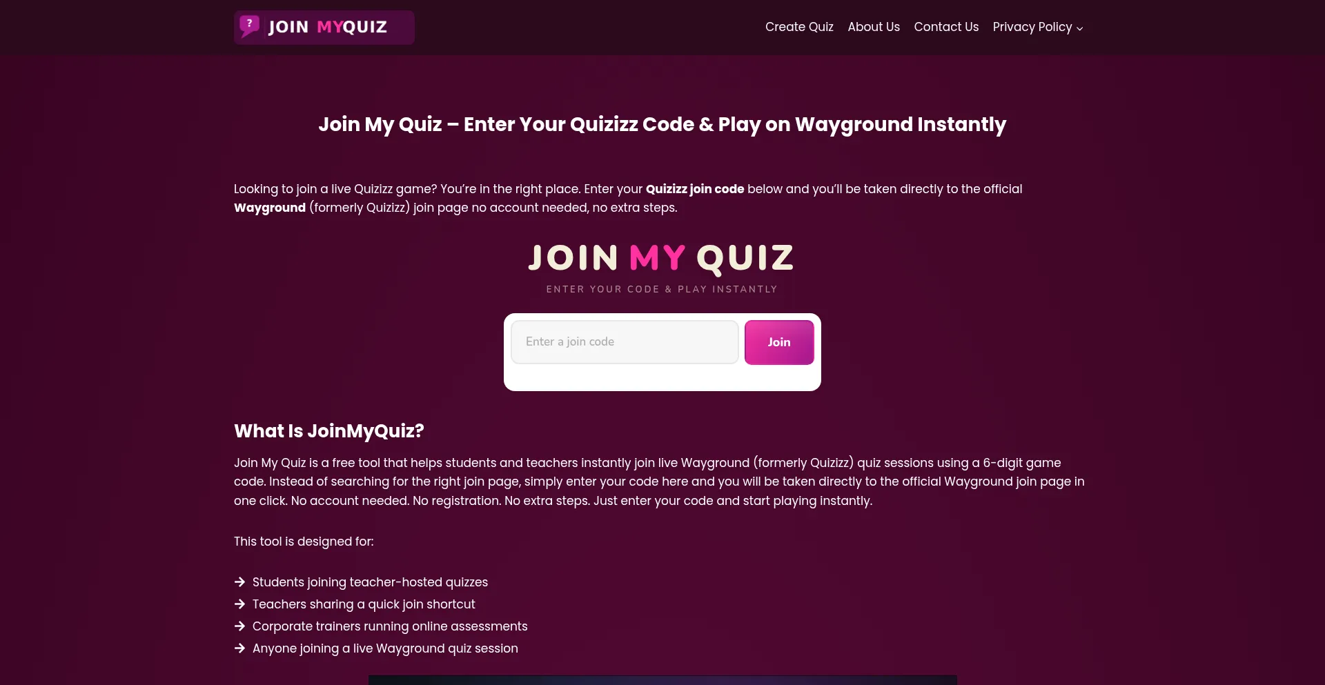 Join-myquizz.com
