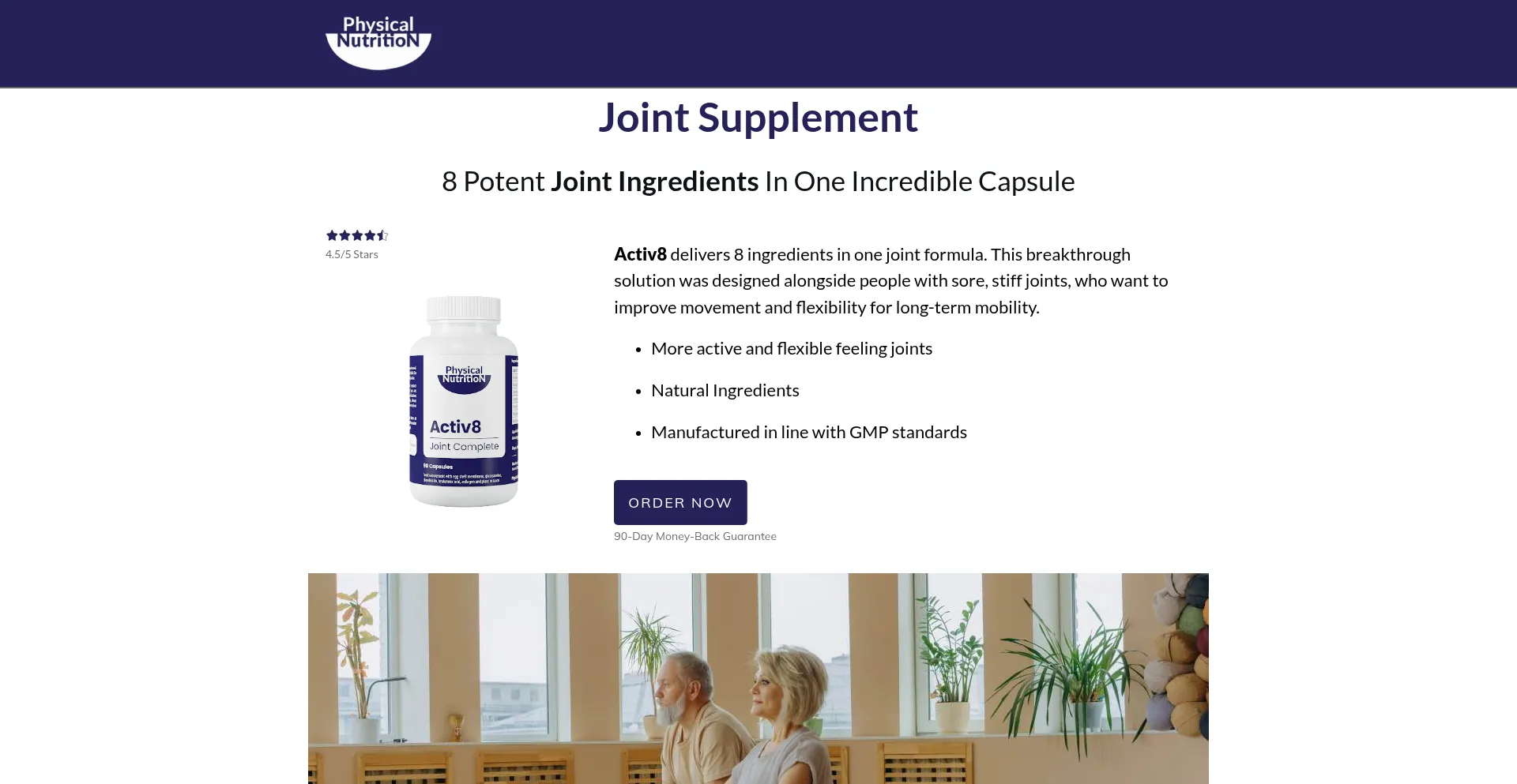 Website screenshot of Jointhealthfinding.com