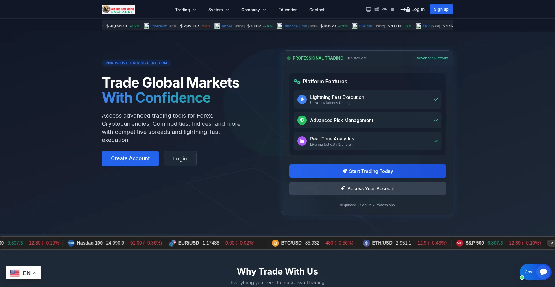 Jointherealworldtraders.com