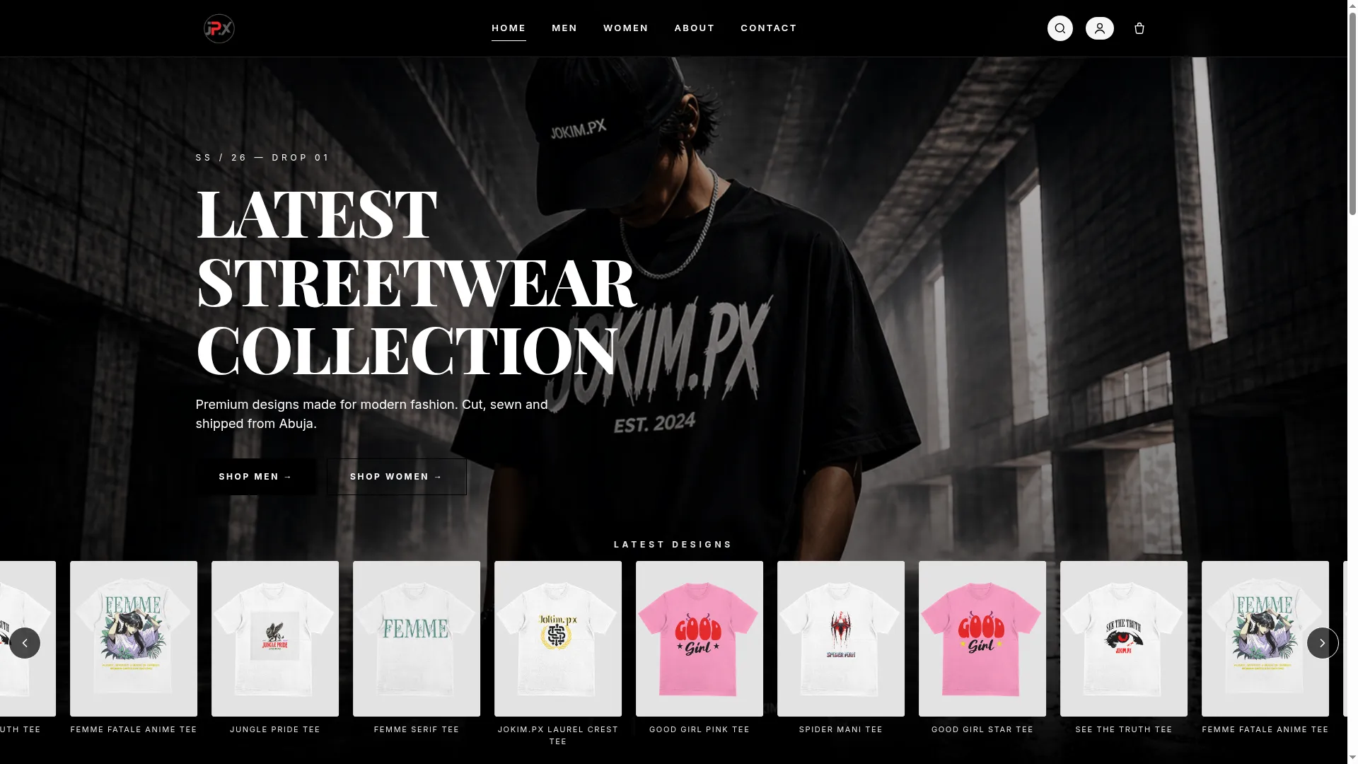Jokimpx.store