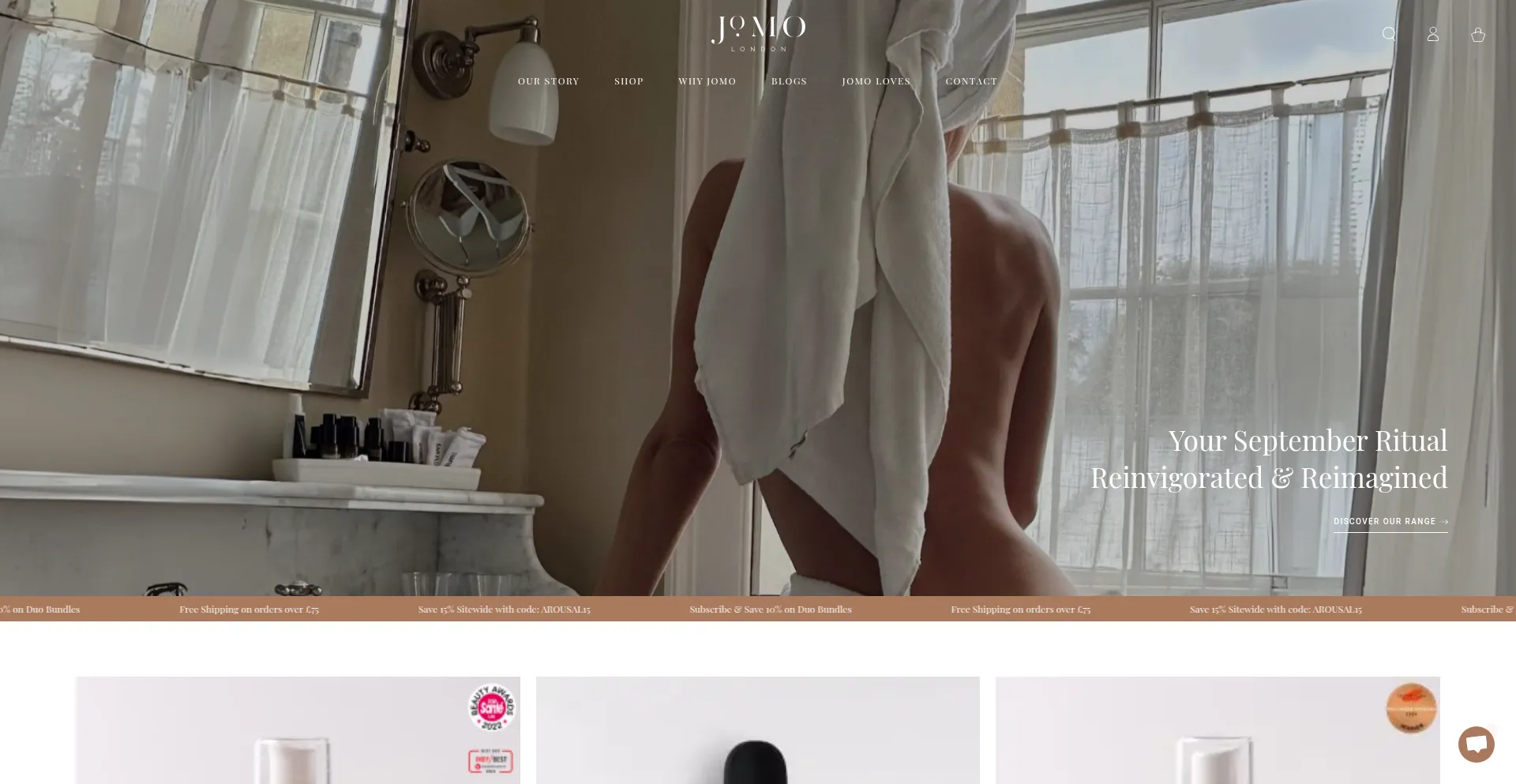 Jomolondon.com Screenshot