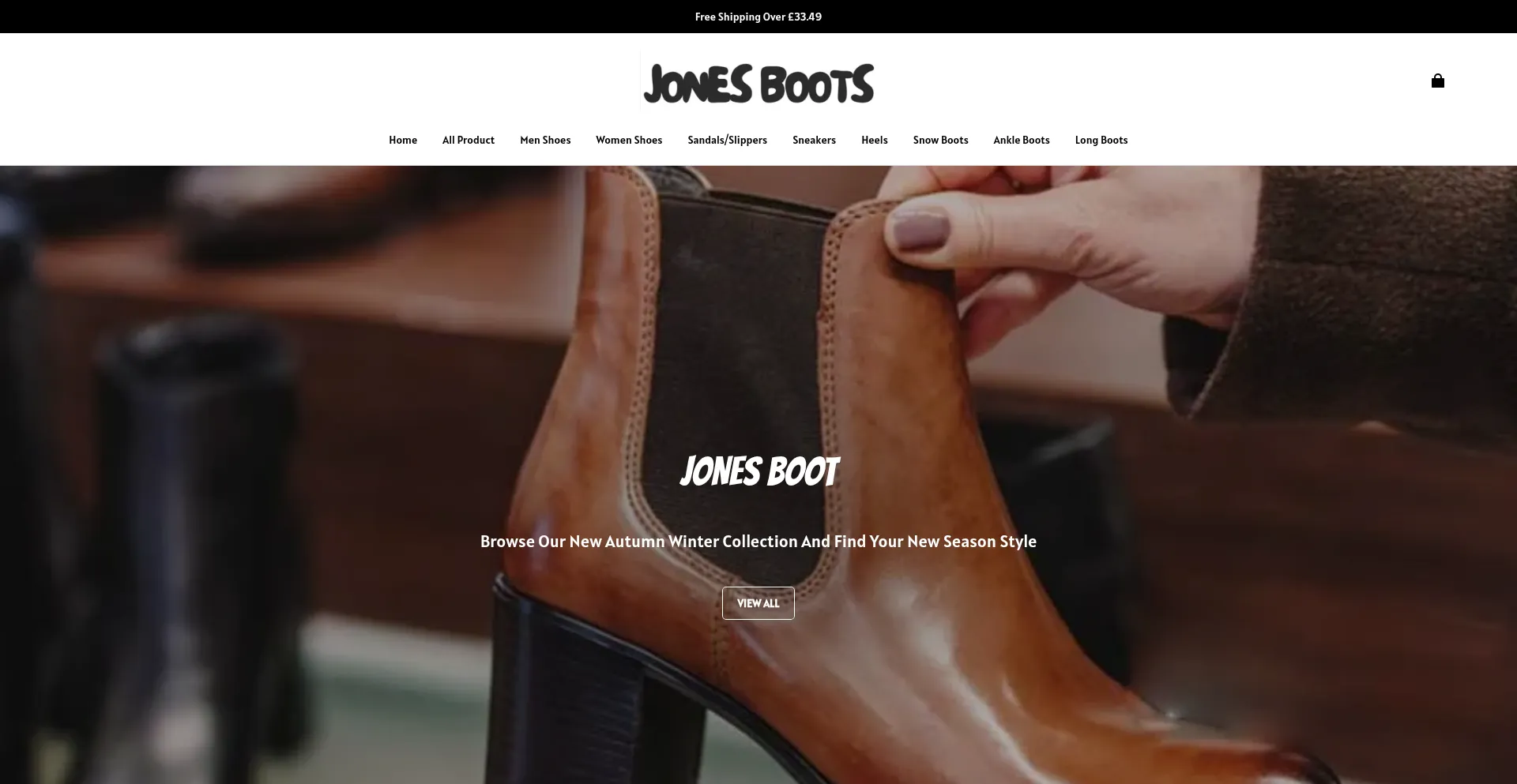 Jonesboot.com