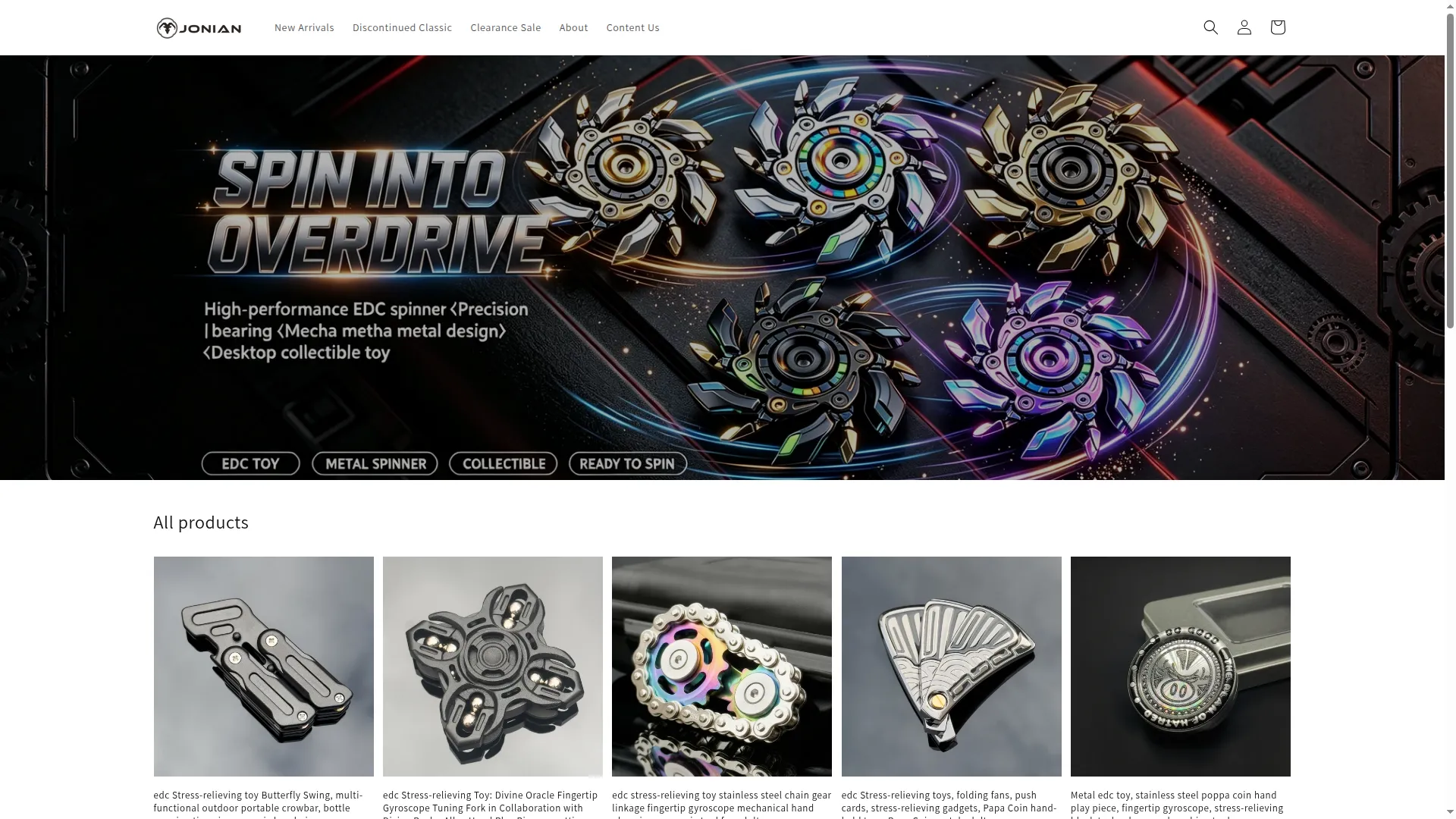 Jonianknives.com