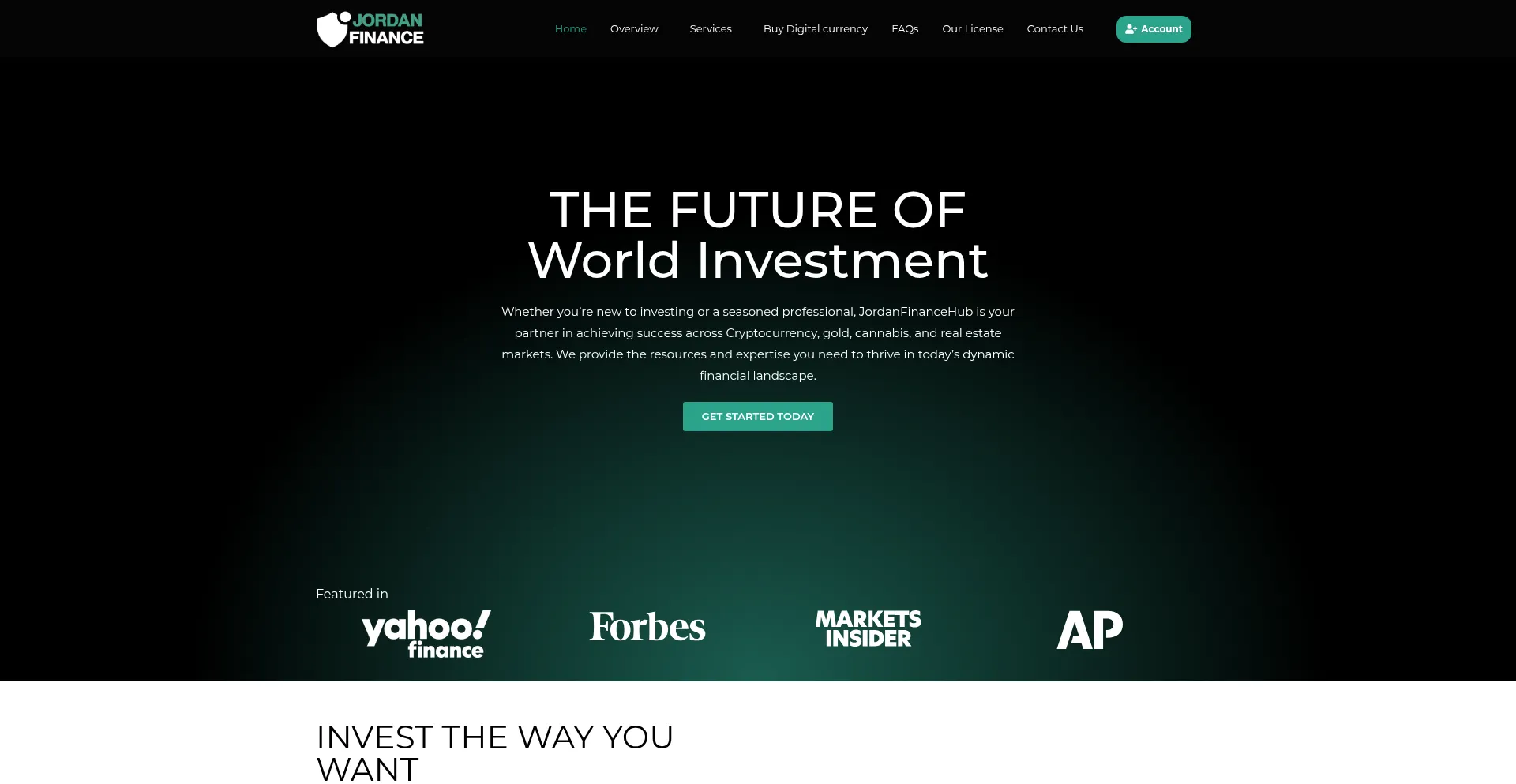 Jordanfinancehub.online 安全可靠吗？