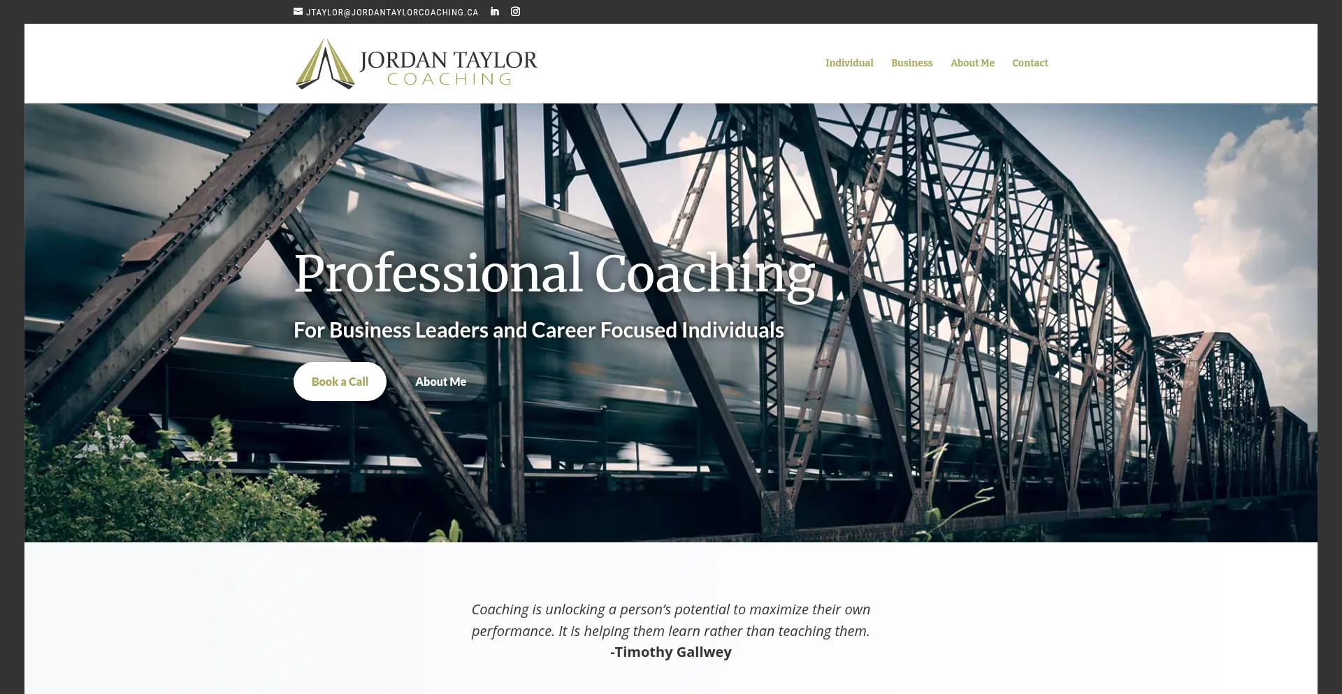Jordantaylorcoaching.ca 安全可靠吗？