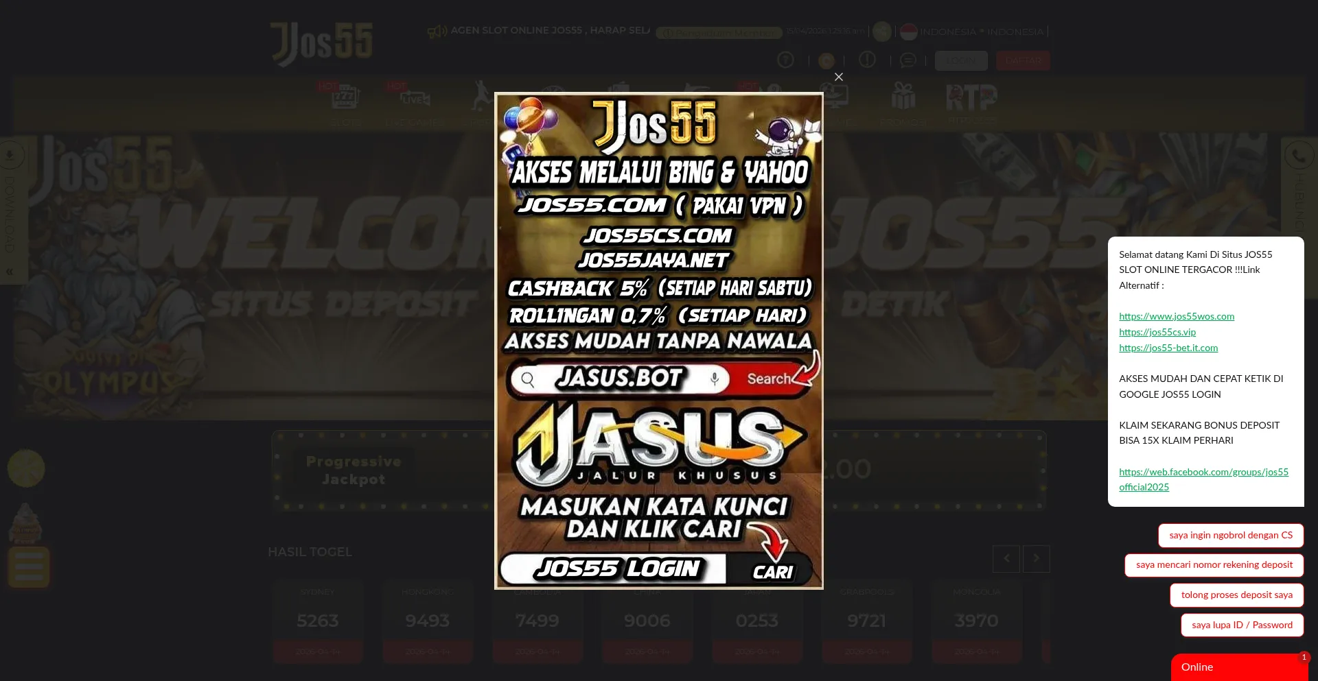 Jos55.com