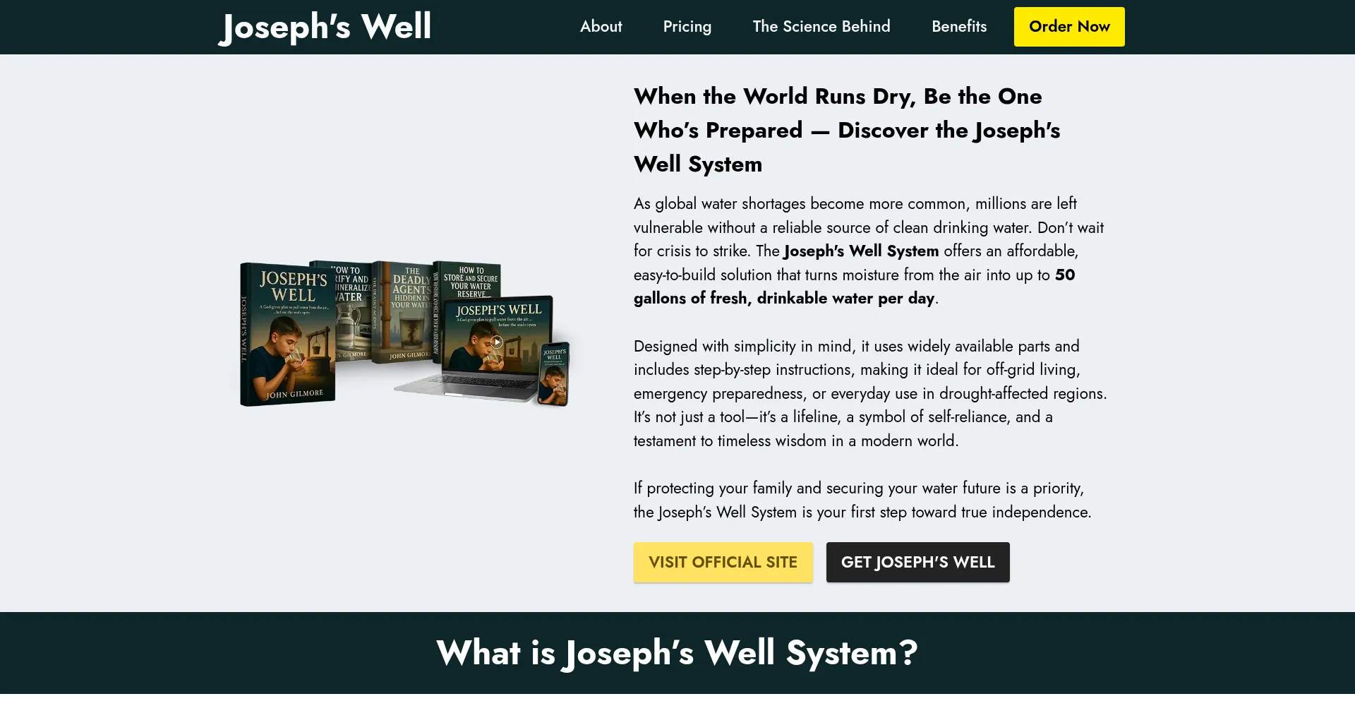 Josephs-well.com 安全可靠吗？