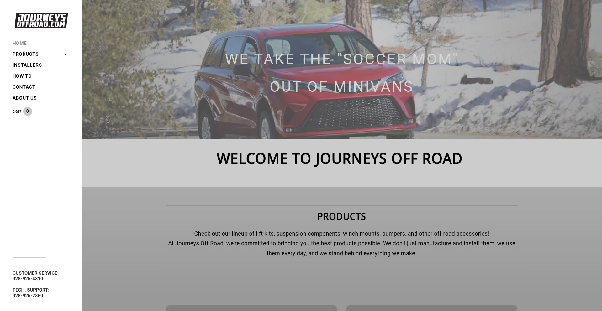 Journeysoffroad.com