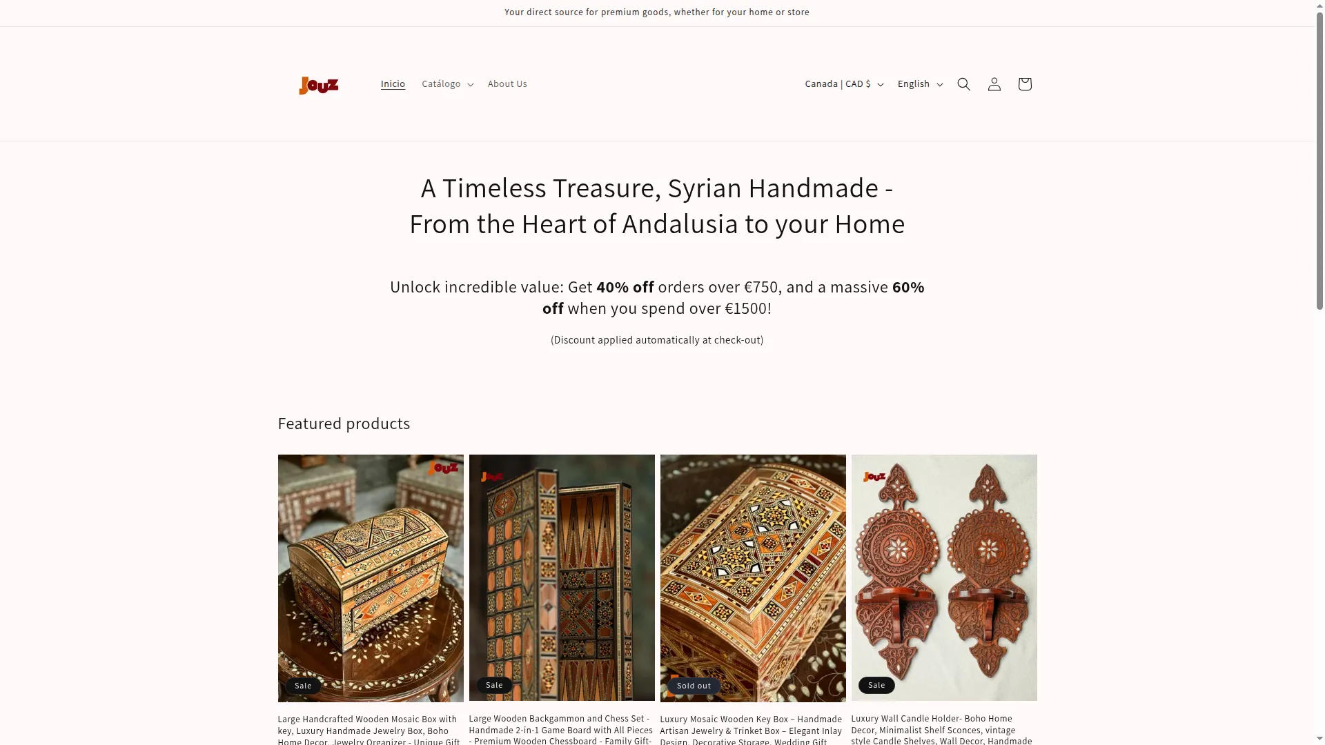 Jouzstore.com